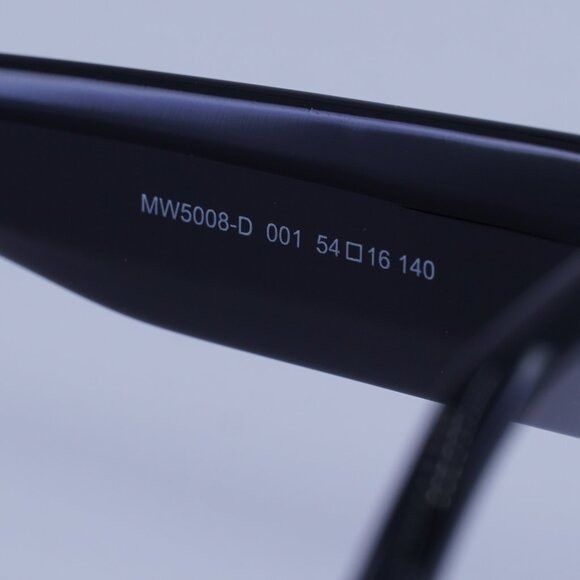 MCM MCM MW5008-D 001 Eyeglasses Black 54mm Geometric Frame Size ONE SIZE - 3 Thumbnail