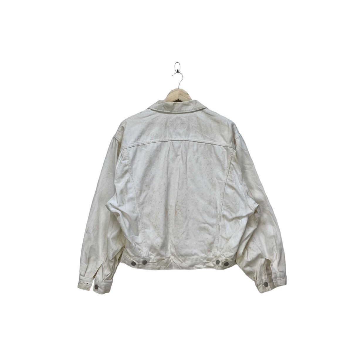 Japanese Brand × Vintage × Wrangler 💥Vintage Wranglers Trucker Jacket Size US M / EU 48-50 / 2 - 2 Thumbnail