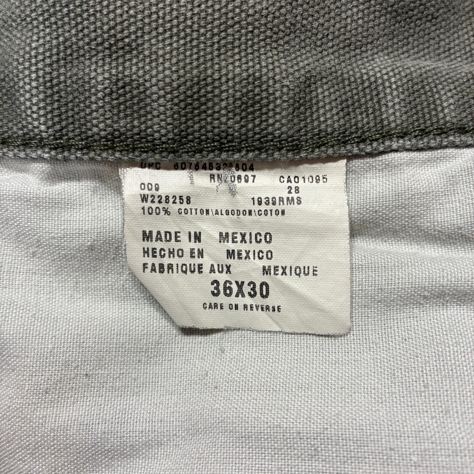 Dickies Vintage Dickies Men's Moss Loose Fit Canvas Carpenter Pants Size US 34 / EU 50 - 4 Thumbnail