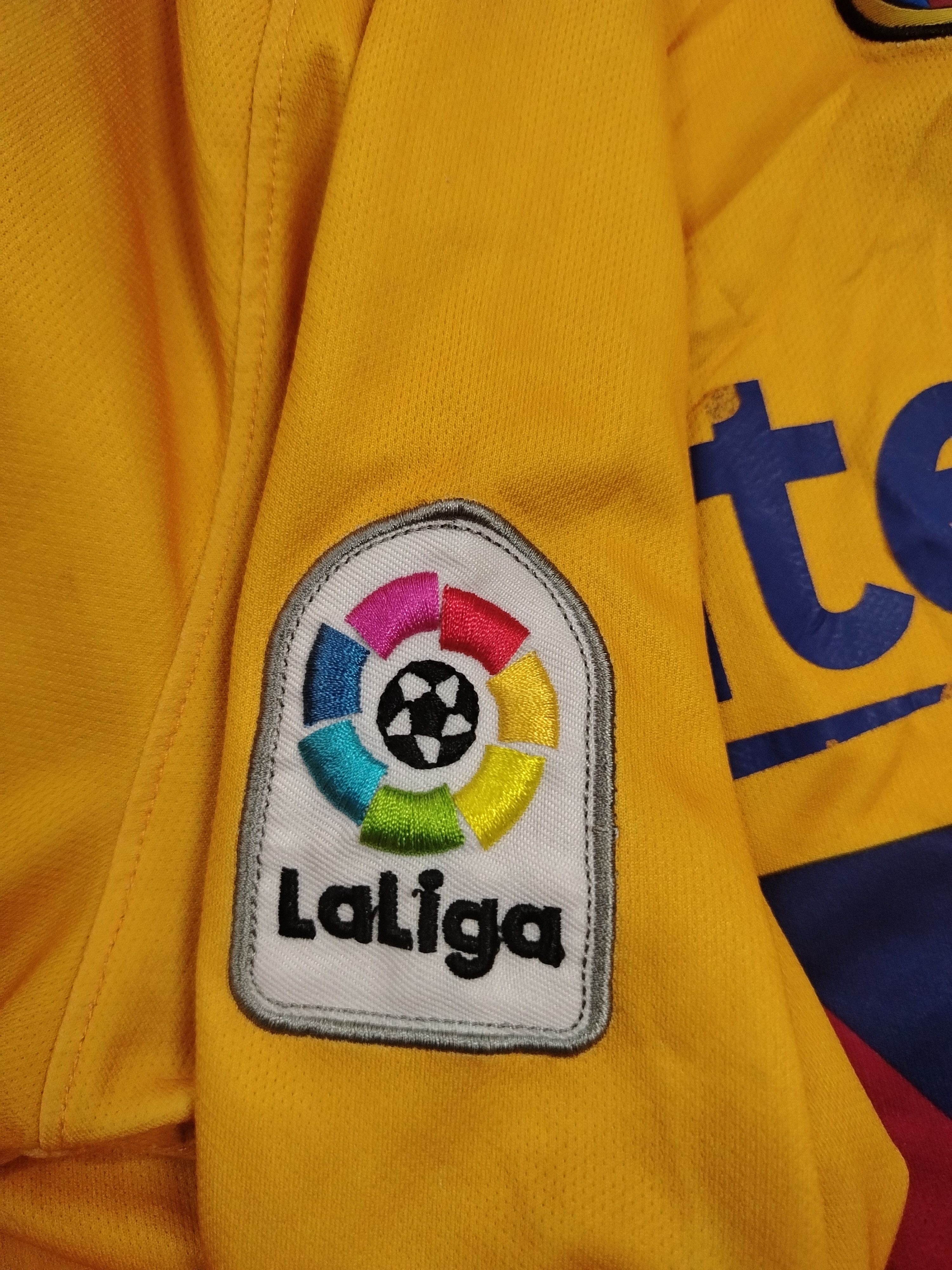 Nike Barcelona jersey away 2019-2020 Size US XL / EU 56 / 4 - 4 Thumbnail