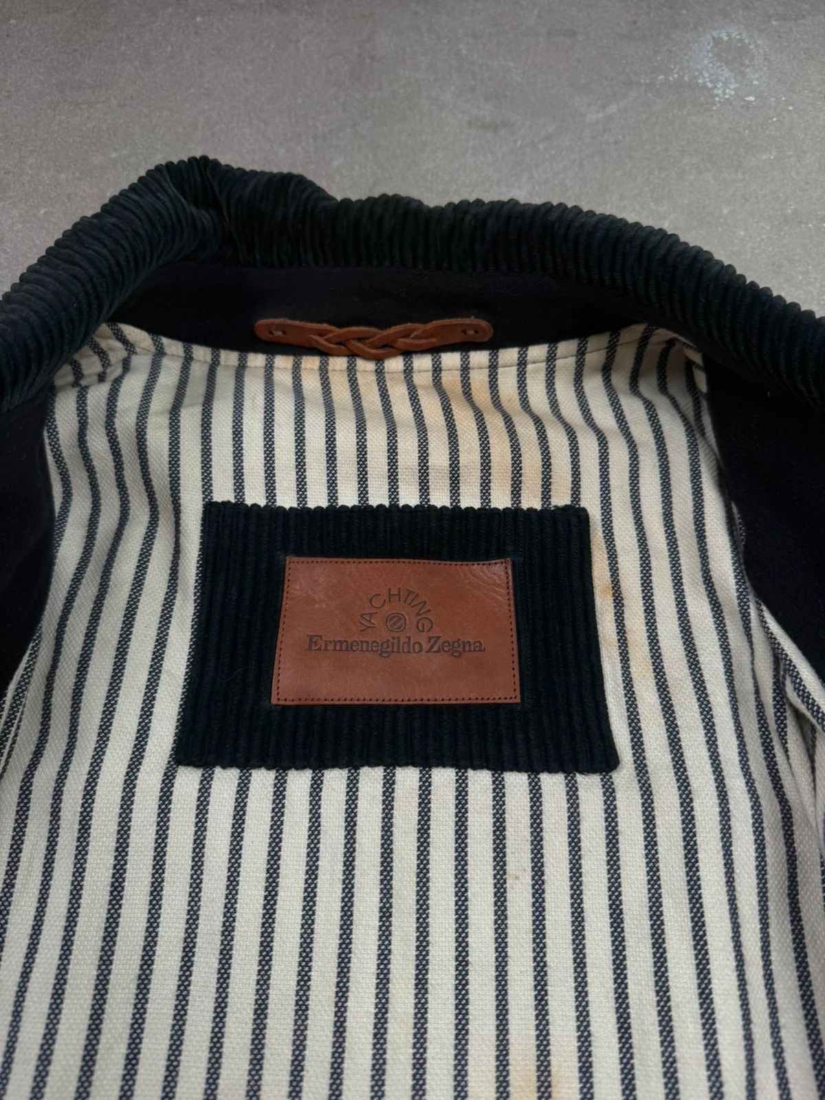 Ermenegildo Zegna Ermenegildo Zegna coat wool old money street wear Size US XL / EU 56 / 4 - 6 Thumbnail