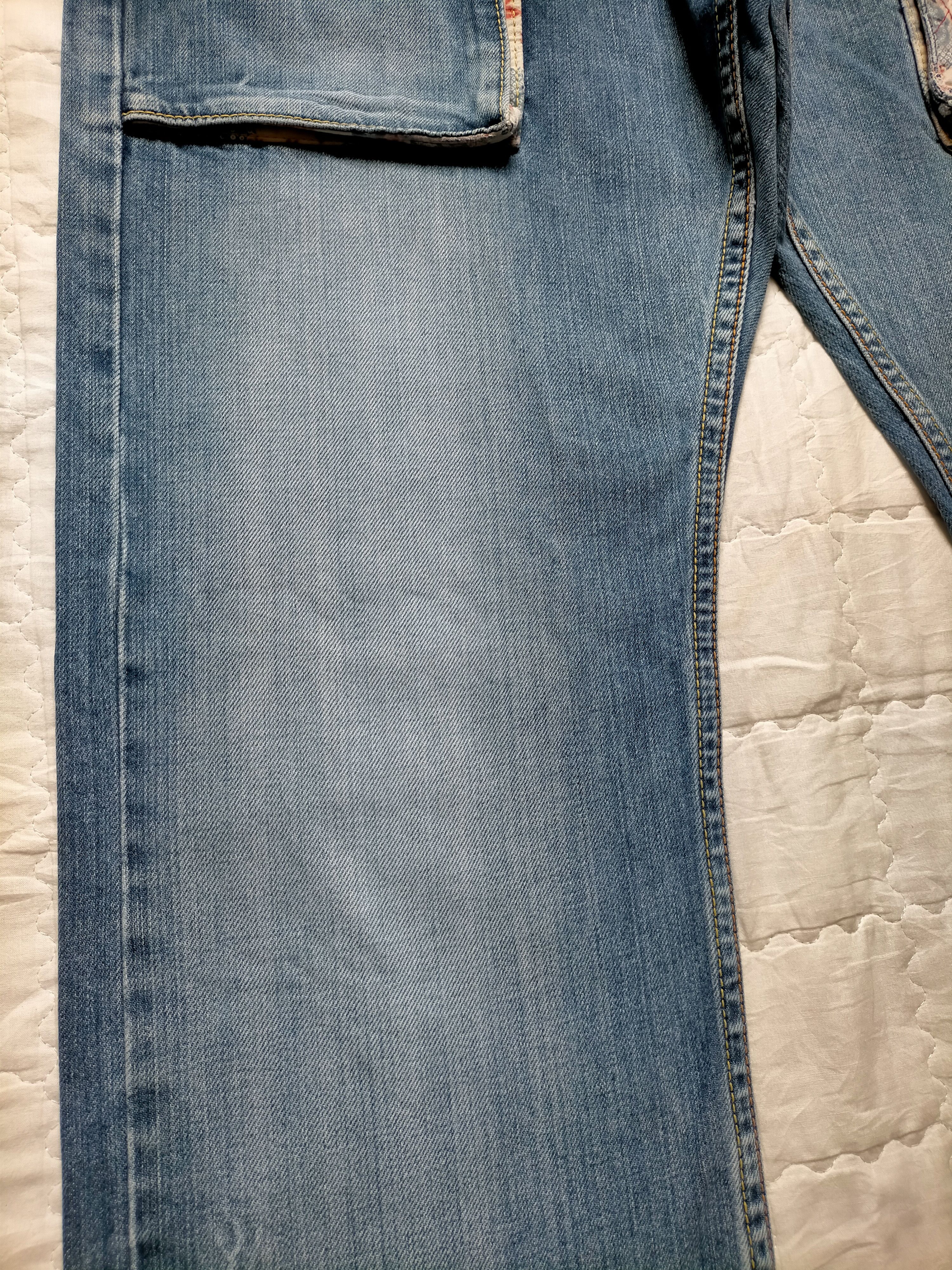 Eternal Eternal Made in Japan Jeans Size US 34 / EU 50 - 7 Thumbnail