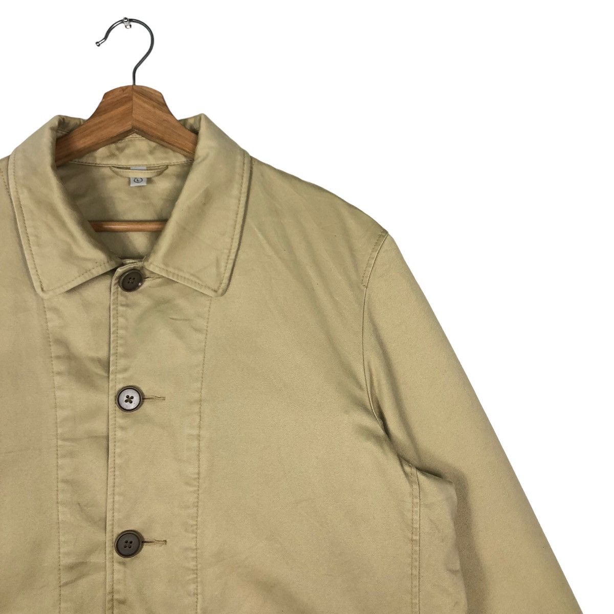 Japanese Brand 🔥90’s Vintage Chore Work Jacket Uniqlo Issey Miyake Japan Size US L / EU 52-54 / 3 - 7 Thumbnail