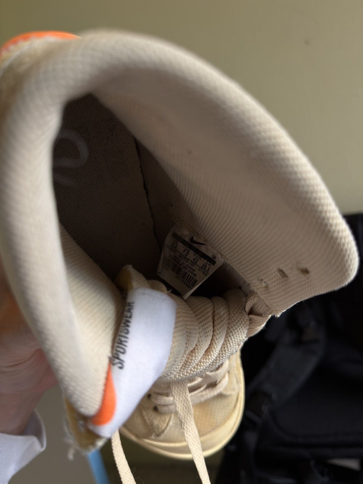 Nike × Off-White NIKE OFF WHITE BLAZER HALLOWS EVE Size US 8.5 / EU 41-42 - 4 Thumbnail