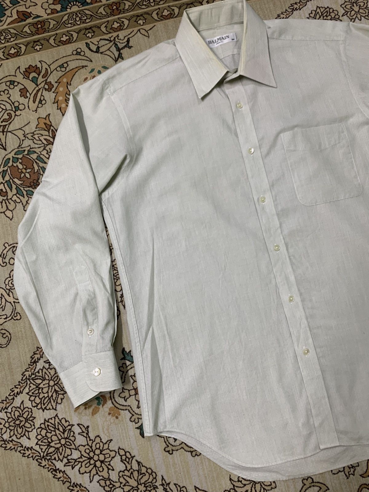 Balmain Balmain upp buttong shirt Size US M / EU 48-50 / 2 - 4 Thumbnail