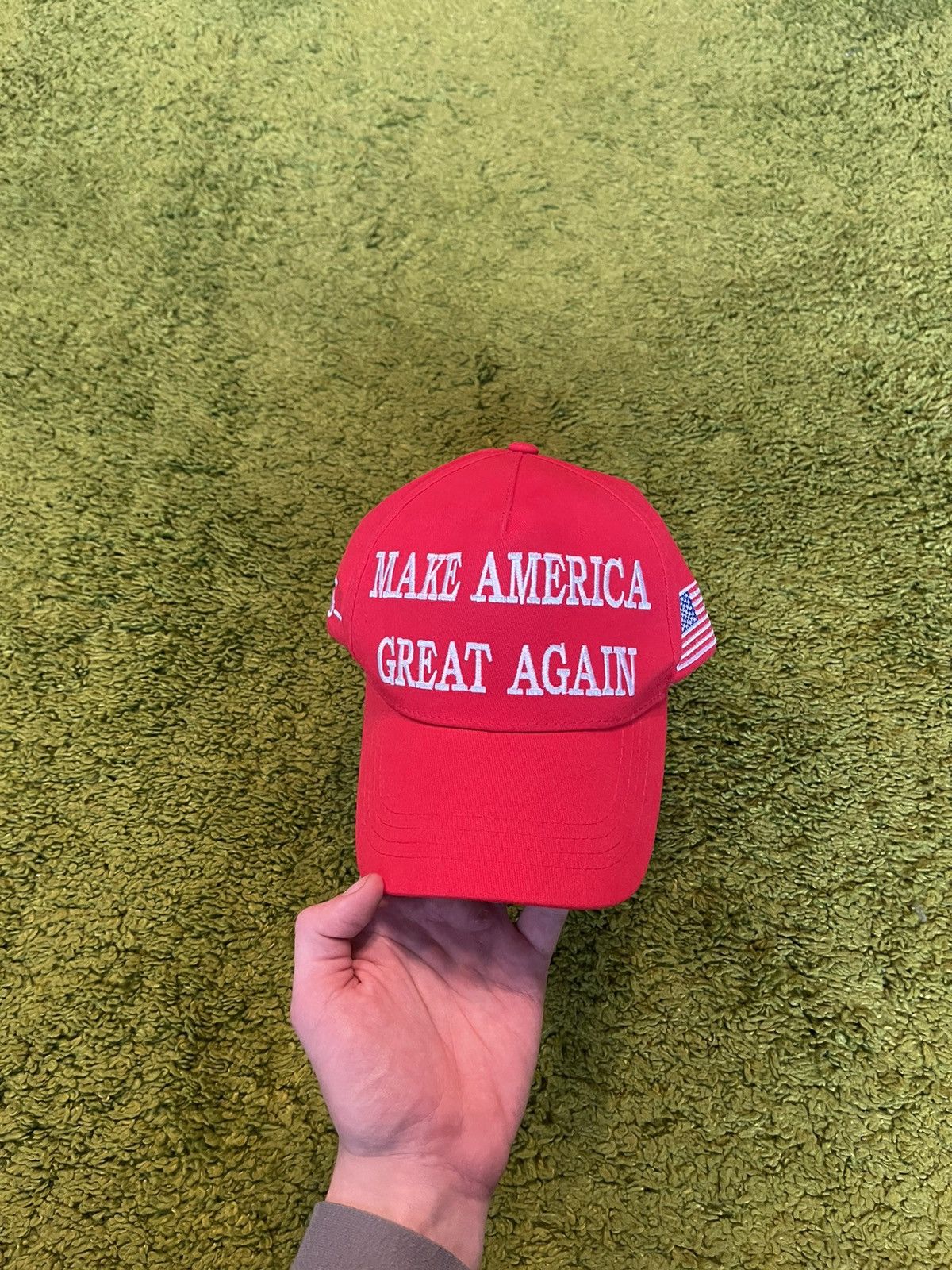 Donald Trump 🇺🇸 Make America Great Again MAGA 45-47 Donald Trump cap Size 34 - 1 Thumbnail
