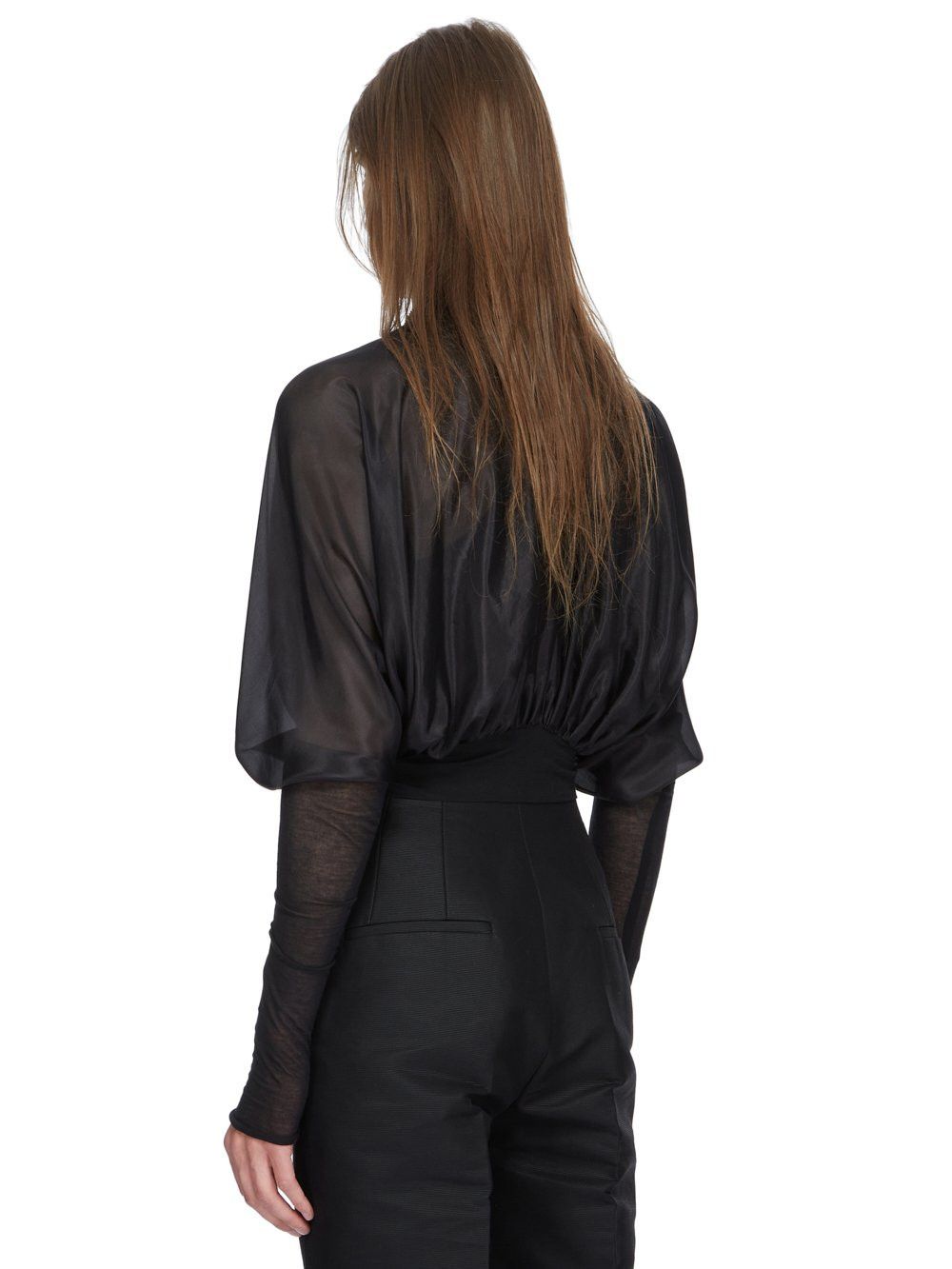 Rick Owens BNWT SS24 RICK OWENS "LIDO" BATWING FLIGHT JACKET 52 Size US L / EU 52-54 / 3 - 12 Thumbnail