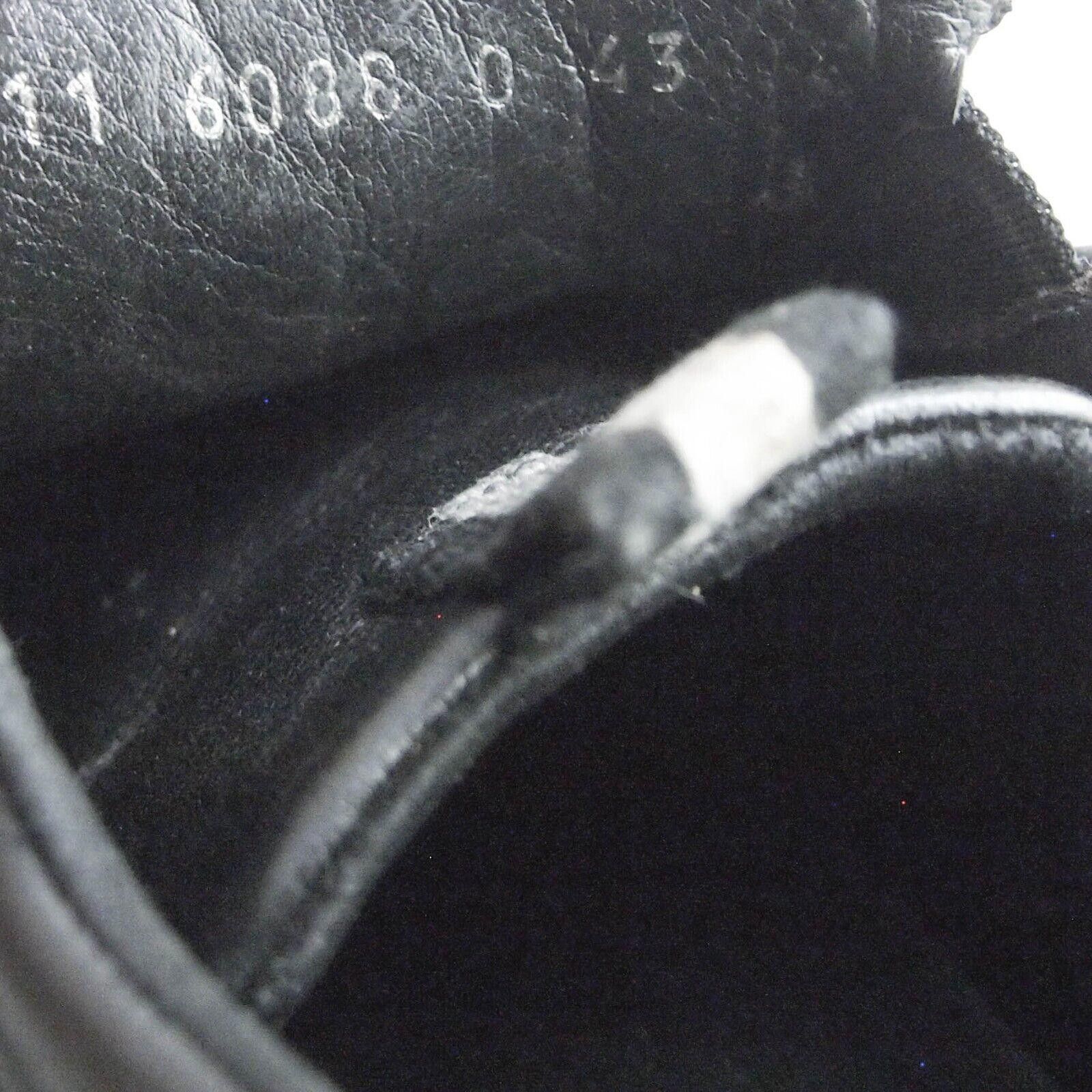 Gucci Gucci Lug Sole Slip Ons Sneaker Black Leather US 10 EU 43 Size US 10 / EU 43 - 11 Thumbnail