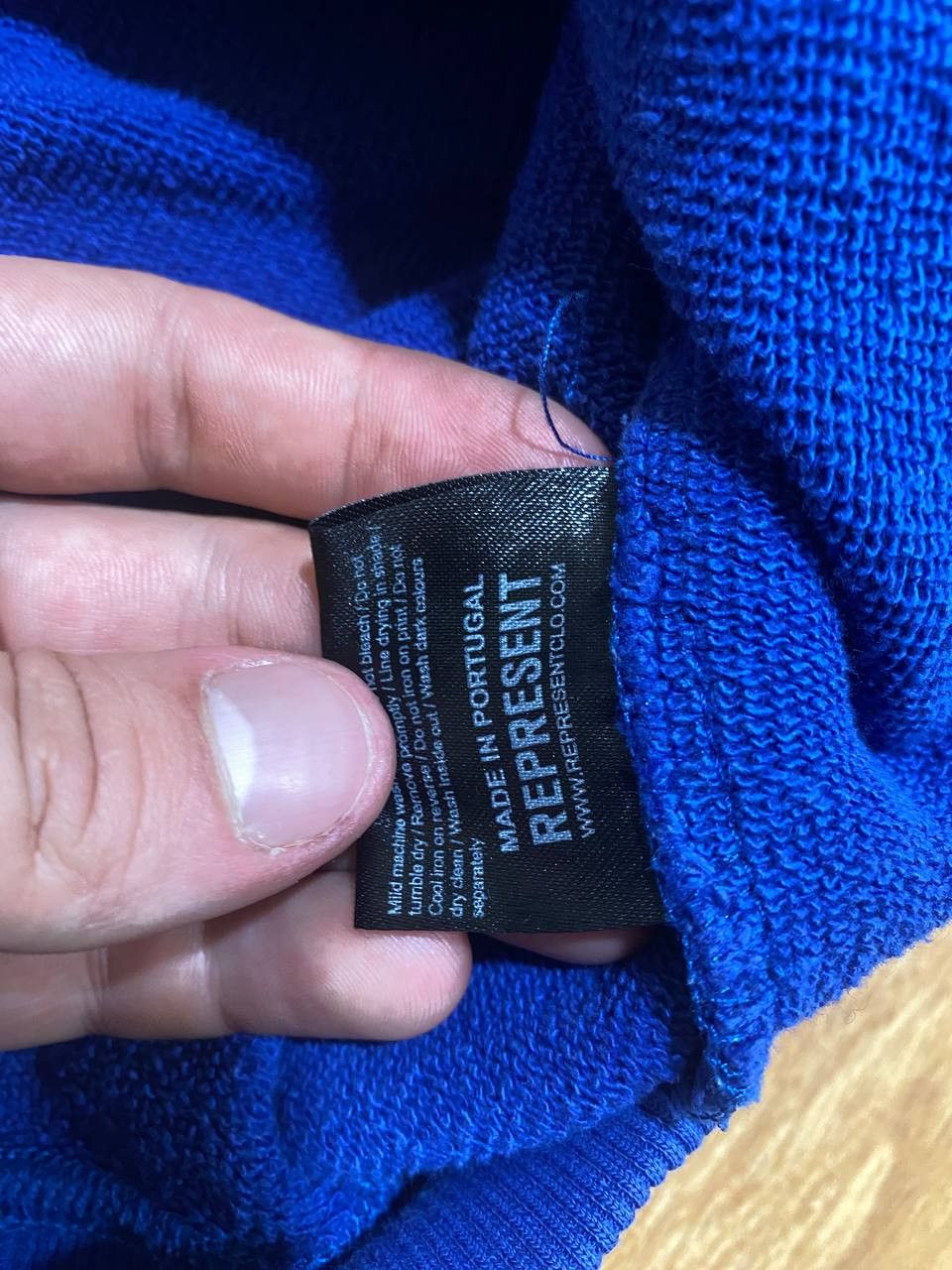 Represent Clo. Represent Owners Club Hoodie Blue Size US L / EU 52-54 / 3 - 3 Thumbnail