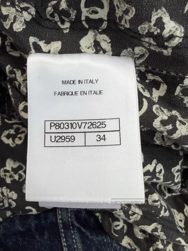 Chanel Chanel Blue denim jacket Size XXS / US 00 / IT 34 - 5 Thumbnail