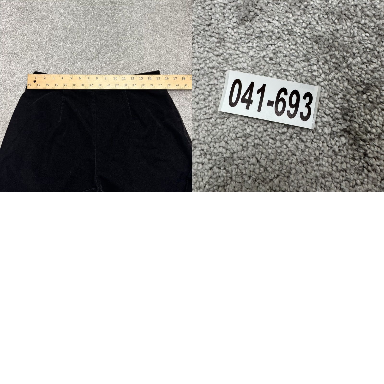 Urban Outfitters Urban Outfitters Corduroy Wide Leg Trouser Pants Womens Large Black High Rise Size 36" / US 14 / IT 50 - 10 Thumbnail