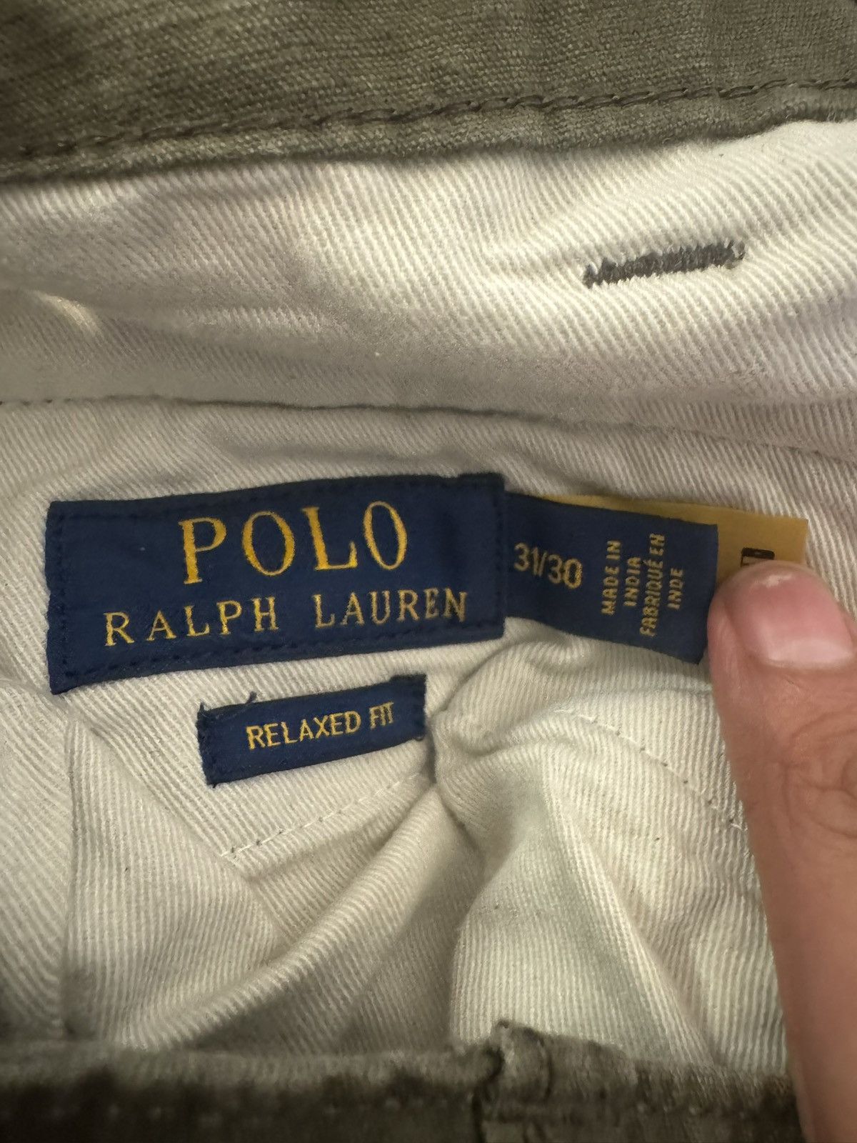 Polo Ralph Lauren Polo Cargo Pants Size US 31 - 5 Thumbnail