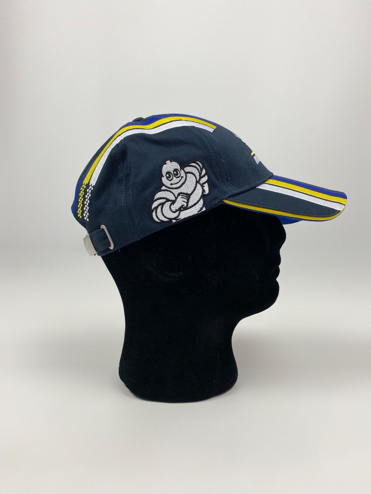 Formula 1 2000’s Michelin Tires Racing Team Embroidered Logo Cap Size ONE SIZE - 12 Thumbnail