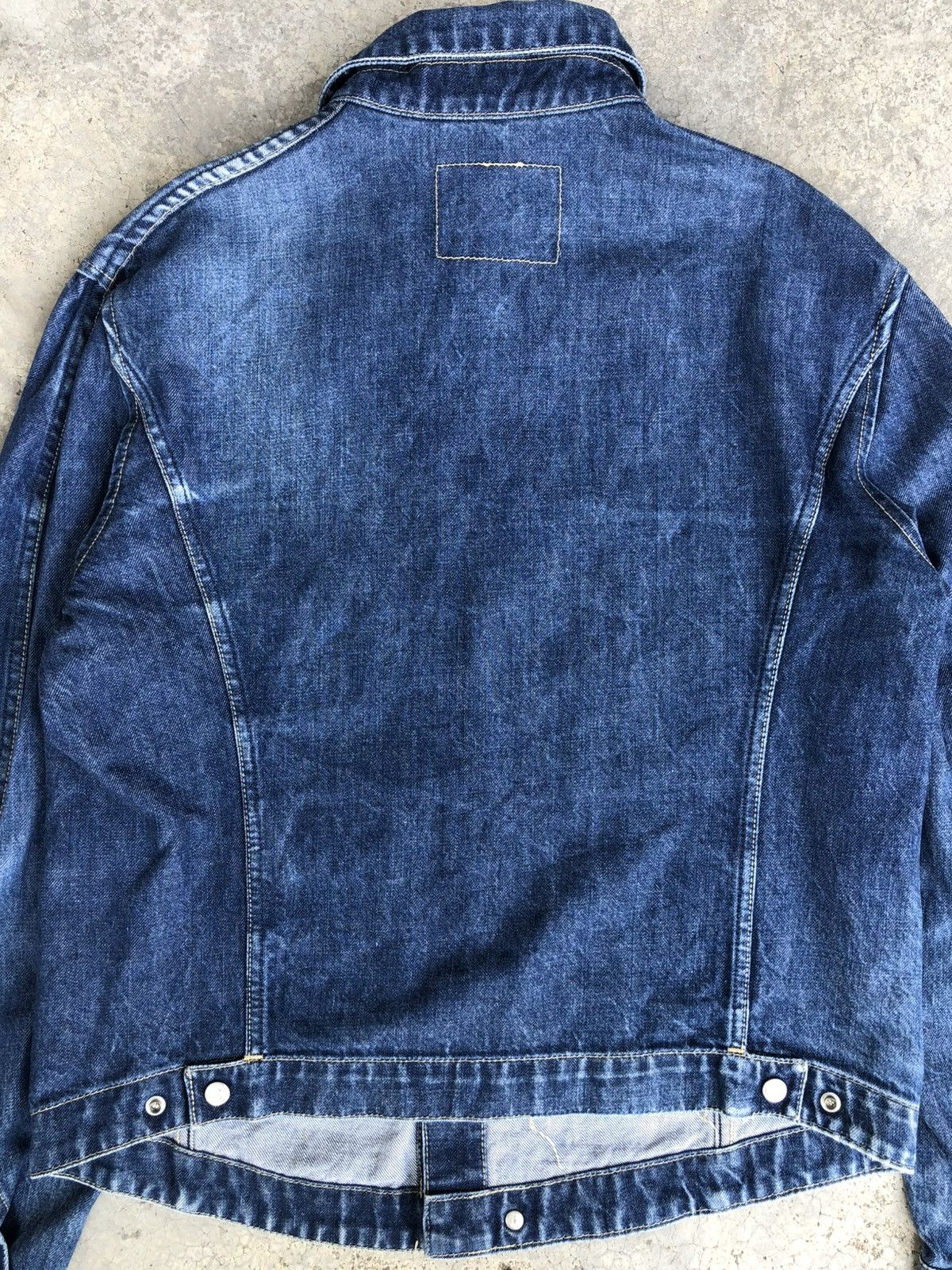 Levi's Y2k Levi’s Engineered Type 1 Denim Jacket Size US L / EU 52-54 / 3 - 9 Thumbnail
