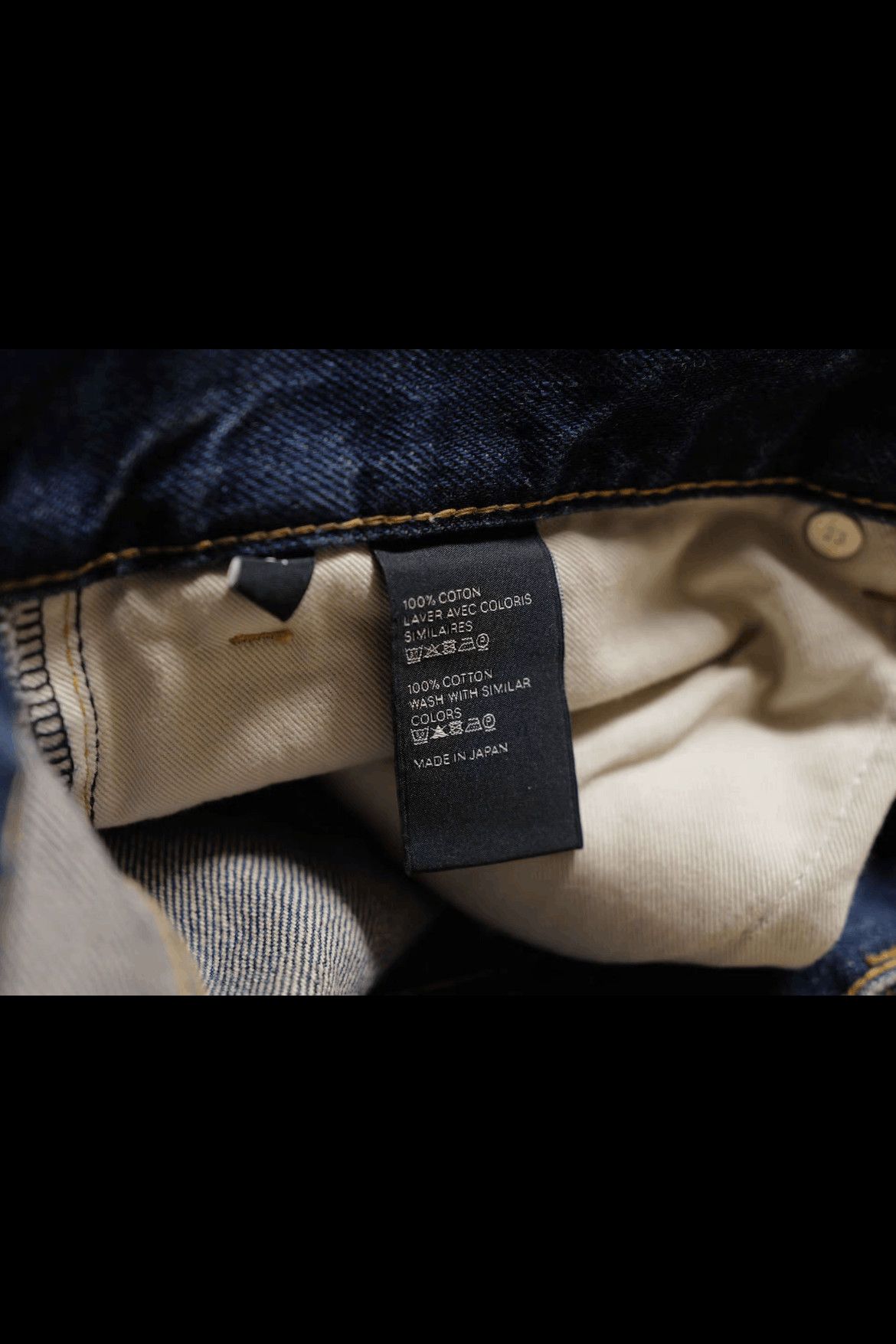Celine Celine Slim Fit Lou Denim Size US 31 - 4 Thumbnail