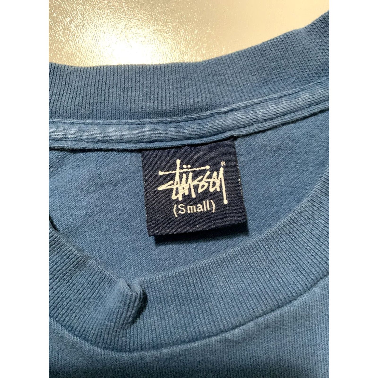 Vintage VINTAGE Stussy World Tour T-Shirt Shirt 1990s NY LA Tokyo Single Stitch S Mens Boys? Size US S / EU 44-46 / 1 - 6 Thumbnail