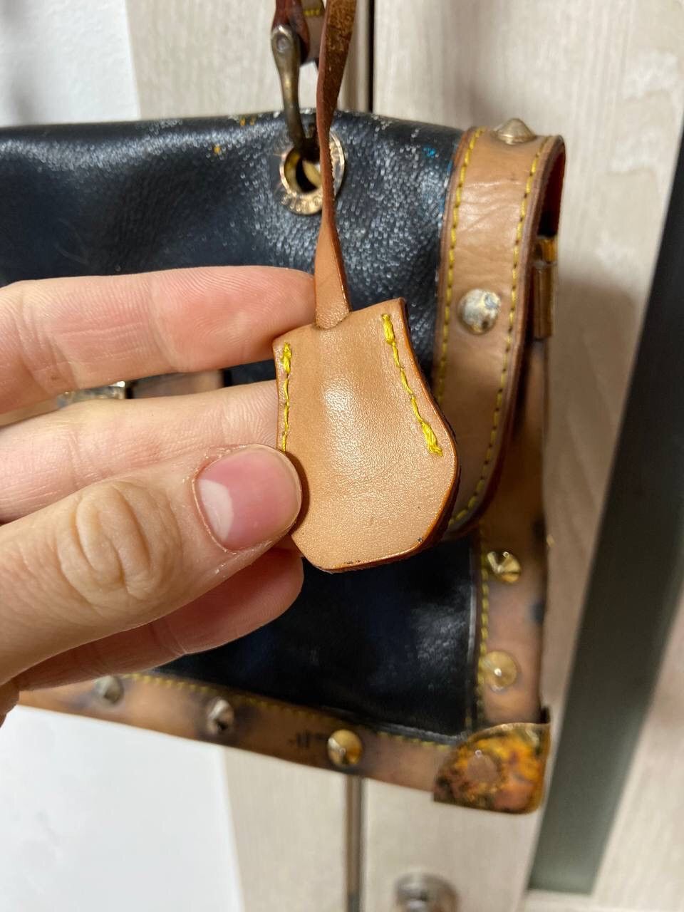 Louis Vuitton Louis Vuitton Vintage Multicolour Monogram Custom Bag Size ONE SIZE - 7 Thumbnail