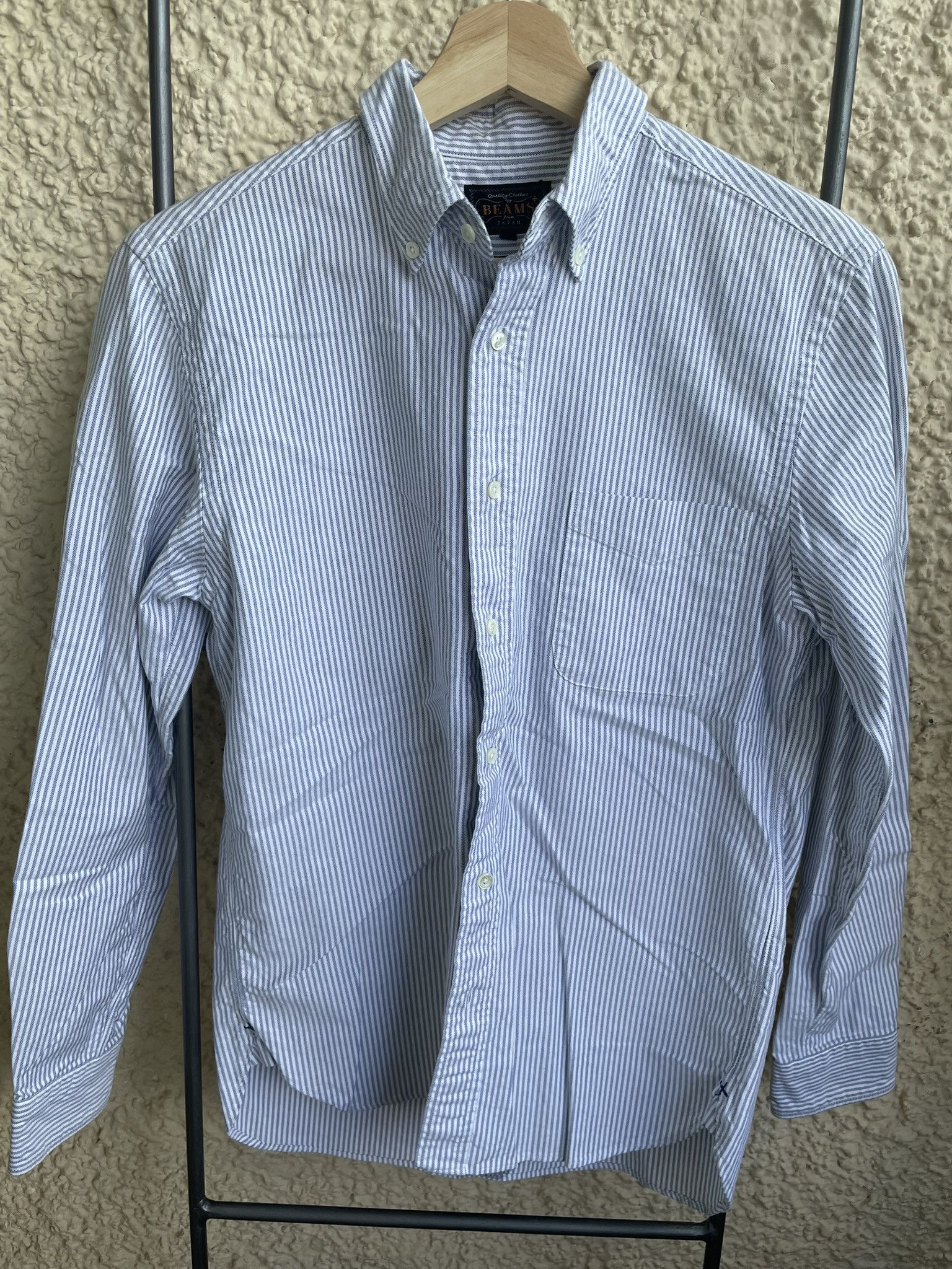Beams Plus Beams+ shirt Size US S / EU 44-46 / 1 - 1 Thumbnail