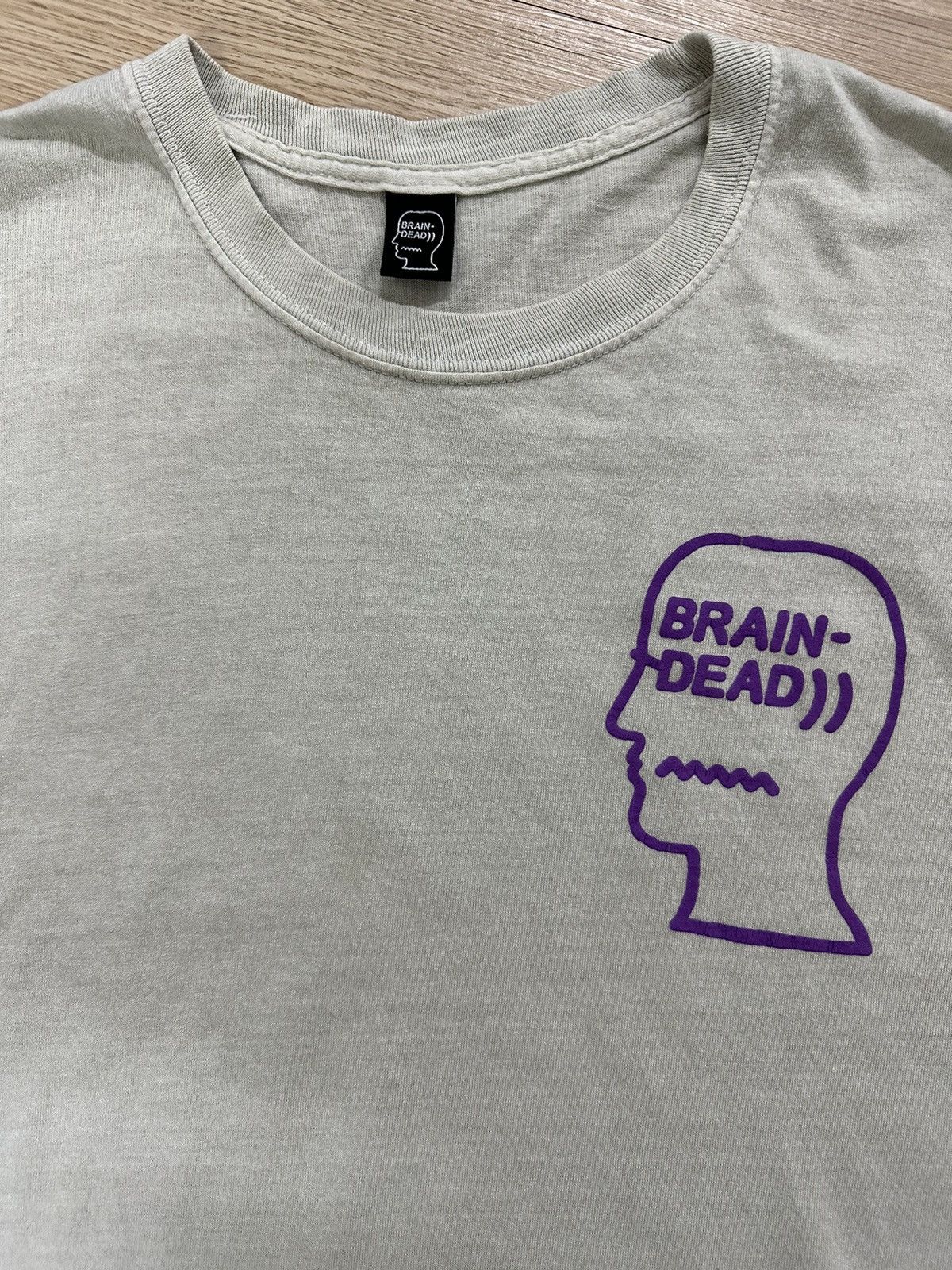 Brain Dead Brain Dead Vibration Long Sleeve Tee Size US M / EU 48-50 / 2 - 3 Thumbnail