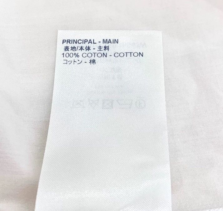 Louis Vuitton Louis Vuitton LV white shirt2412-Nextarrow Size US XS / EU 42 / 0 - 5 Thumbnail