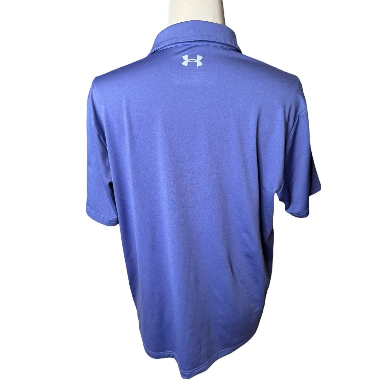 Under Armour Two Under Armour Playoff Polo Golf Shirts XL Red and Purple Size US XL / EU 56 / 4 - 4 Thumbnail