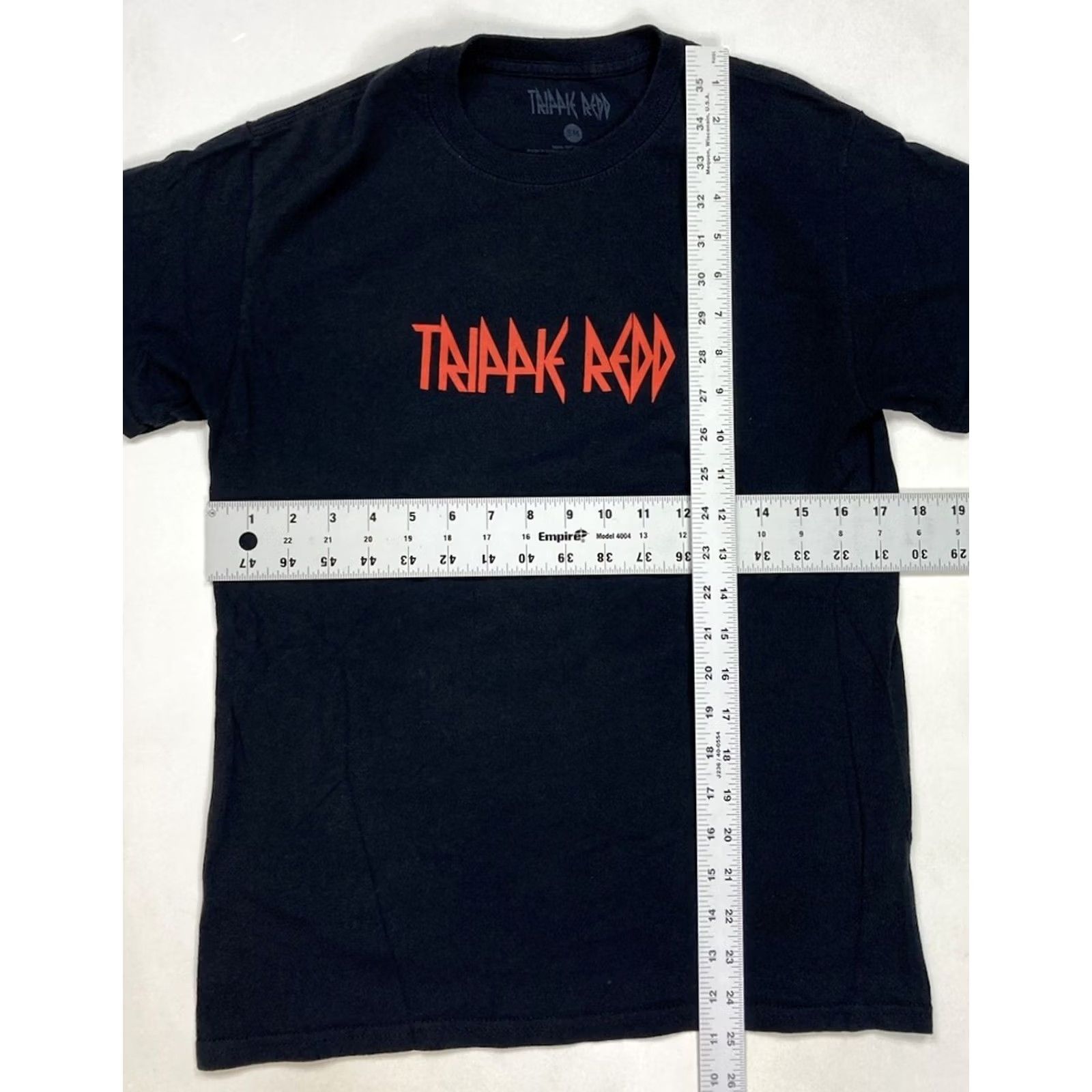 Vintage Trippie Redd T-Shirt Women Small Black Short Sleeve Music Crew Neck Pullover Cotton Casual Street Graphic Shirt Size S / US 4 / IT 40 - 5 Thumbnail