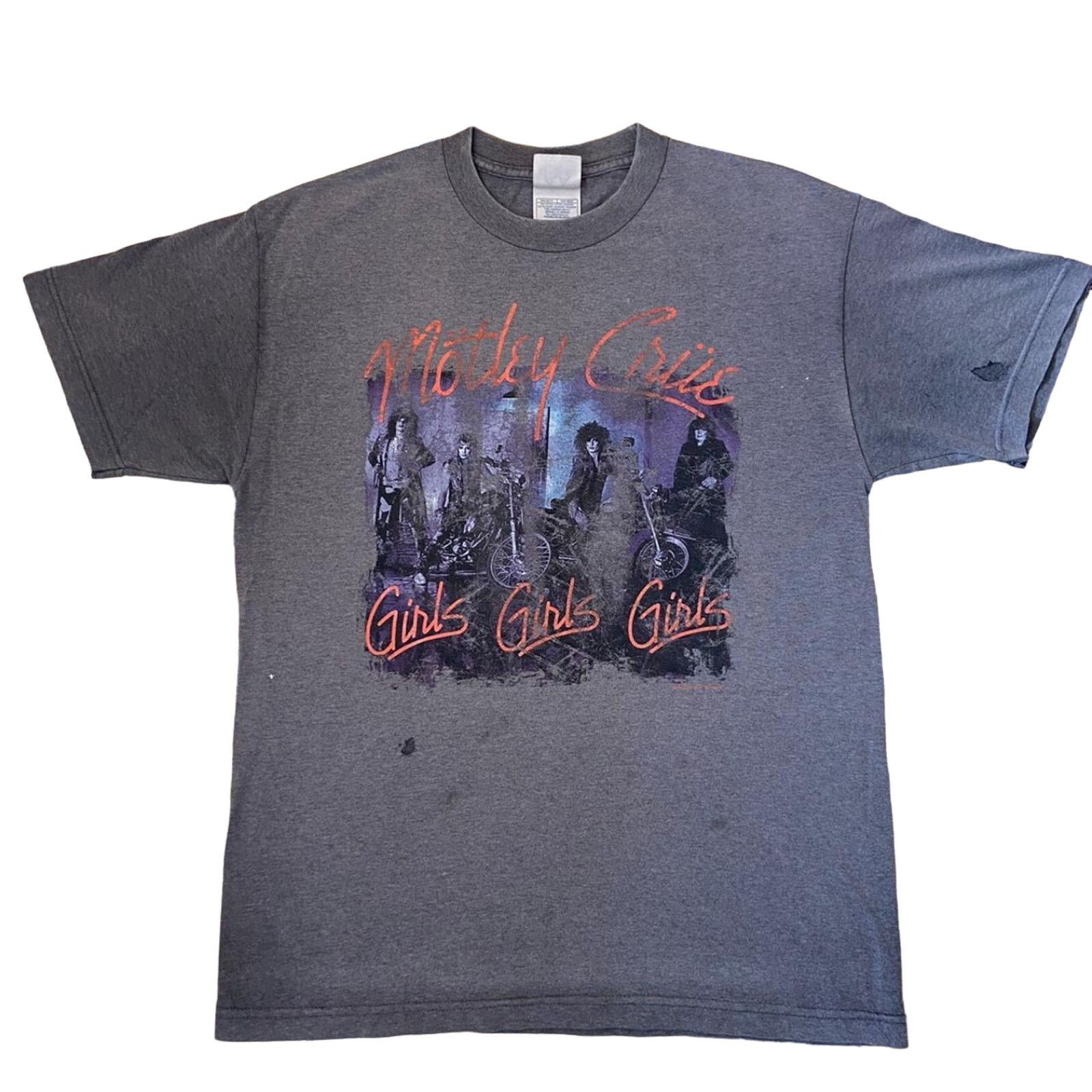 Other Vintage 2001 motley crue Size US L / EU 52-54 / 3 - 1 Thumbnail