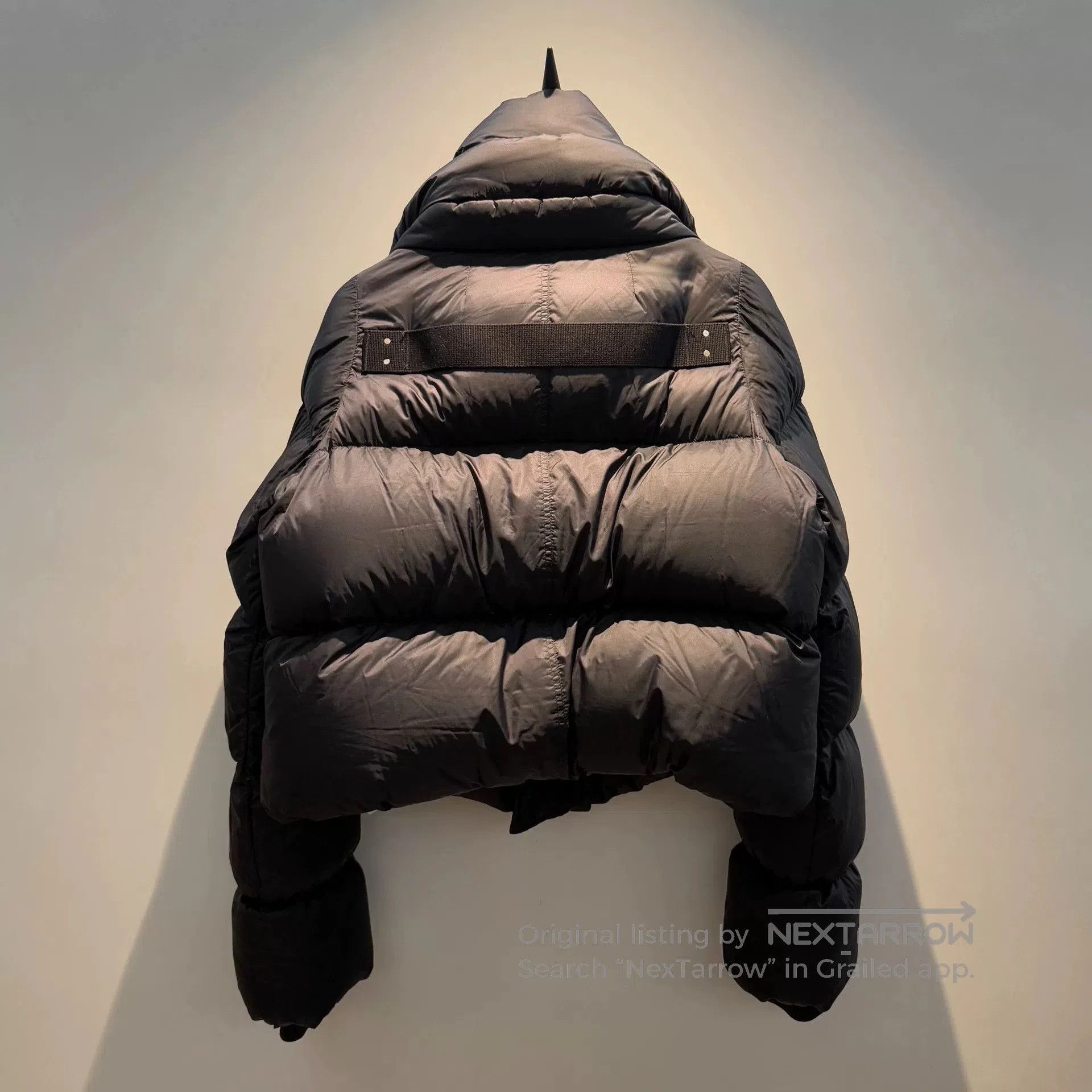 Rick Owens Rick Owens Short Puffer Jacket with Neck Design. Size S / US 4 / IT 40 - 5 Thumbnail