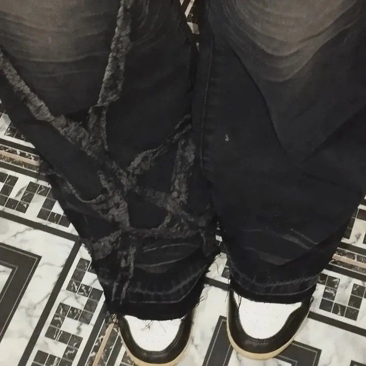 Streetwear Y2K Gothic Baggy Jeans