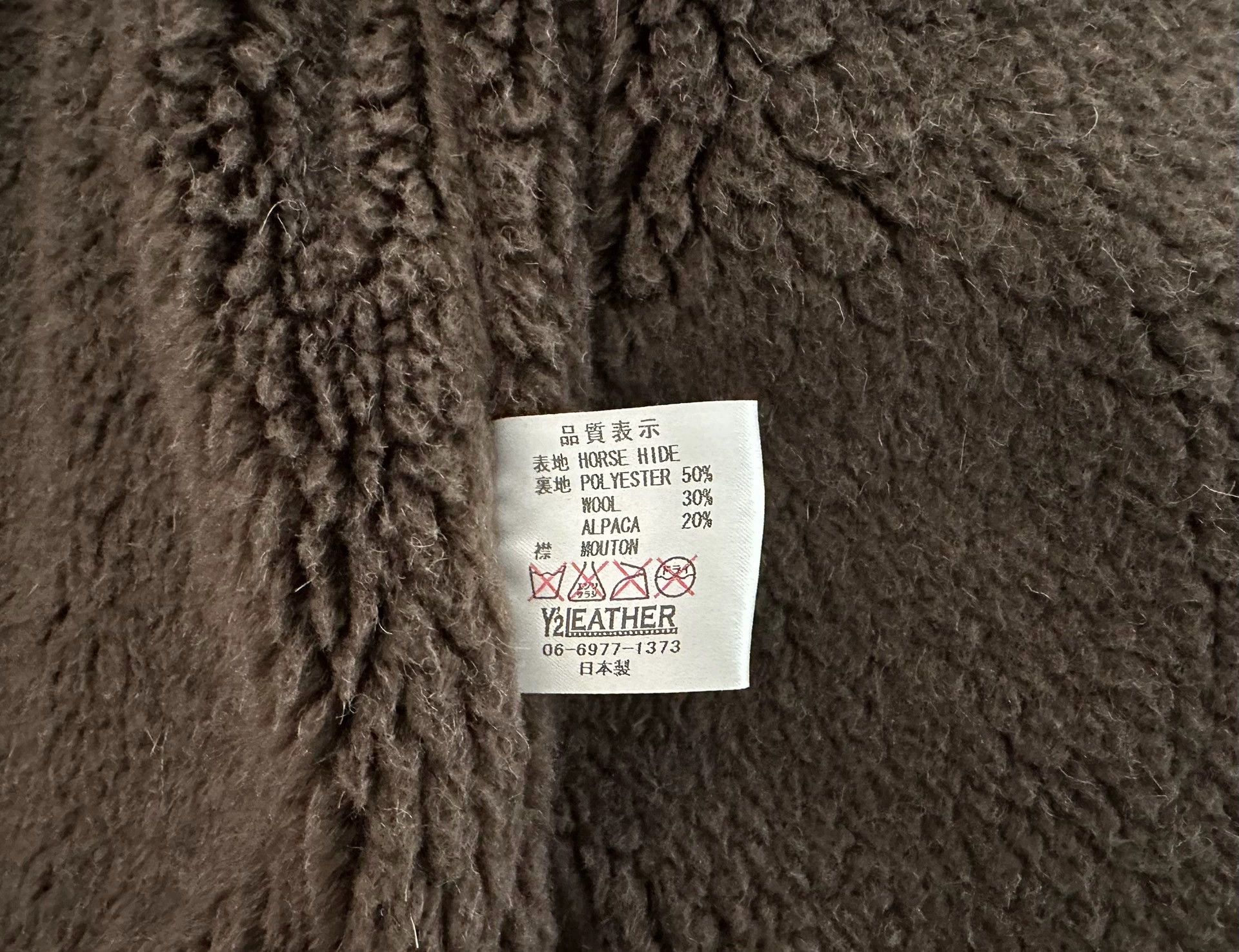 Other N-1 Horsehide Leather Deck Jacket 38 Good Condition Size S / US 4 / IT 40 - 4 Thumbnail