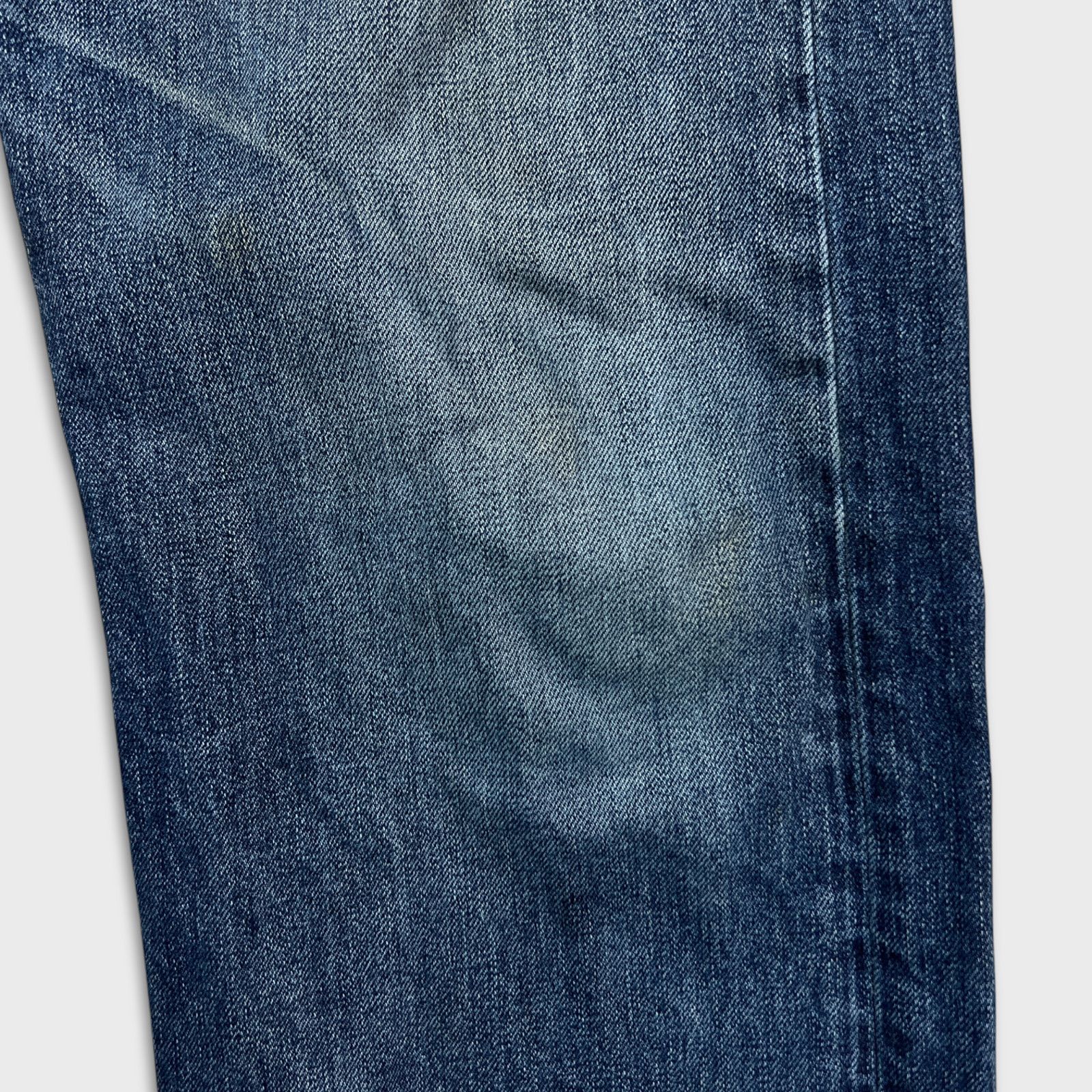Levi's × Vintage Levi's 501 Jeans 34x30 Blue Original Fit Straight Leg Denim Size US 34 / EU 50 - 6 Thumbnail