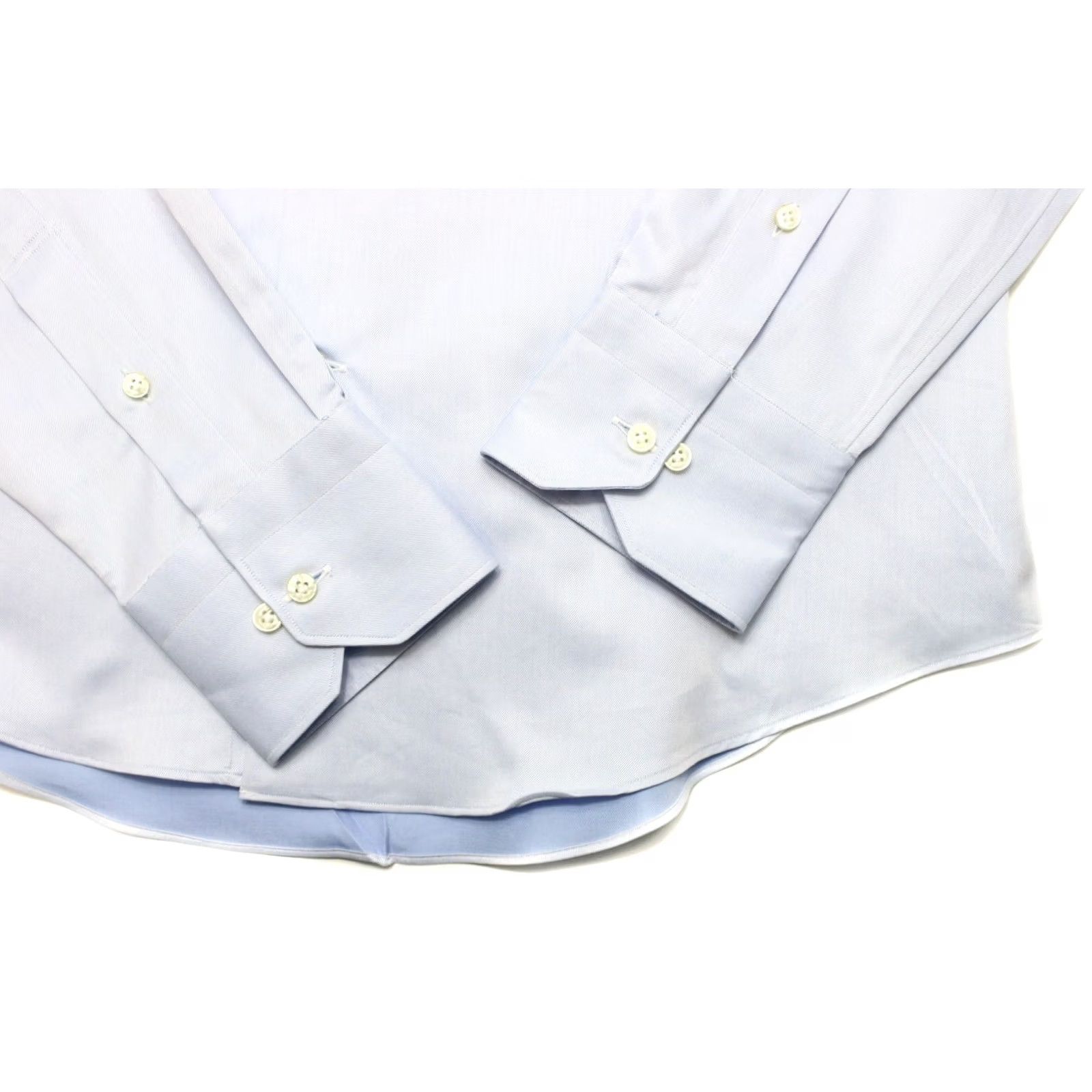 Suitsupply Suitsupply Extra Slim Fit Formal Shirt Mens XS Cutaway Collar Button Up Size 34R - 5 Thumbnail