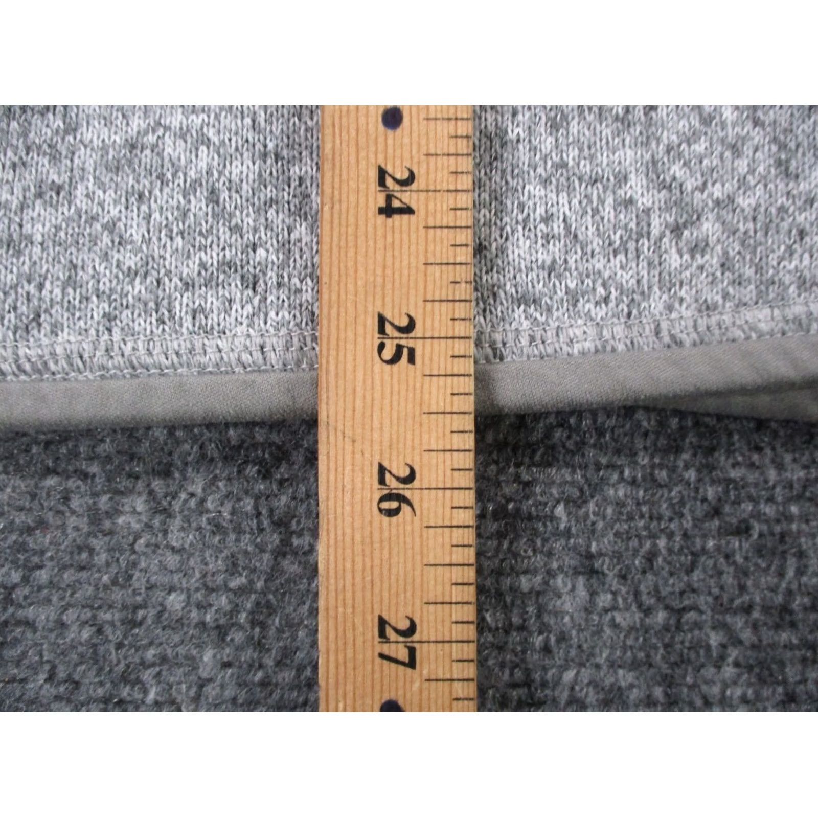 Patagonia Patagonia Jacket Womens M Gray Better Sweater Fleece Jumper Outdoor Hiking 25618 Size M / US 6-8 / IT 42-44 - 4 Thumbnail