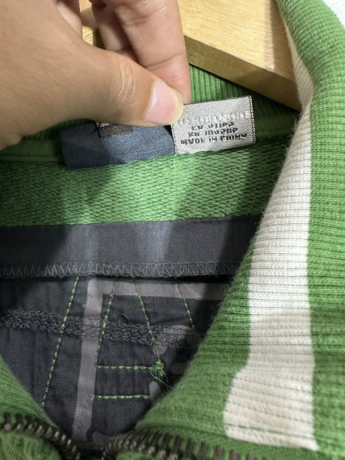 G-Star ARCHIVE G-STAR RAW KAPITAL STYLE DISTRESSED FADED JACKET Size US M / EU 48-50 / 2 - 12 Thumbnail