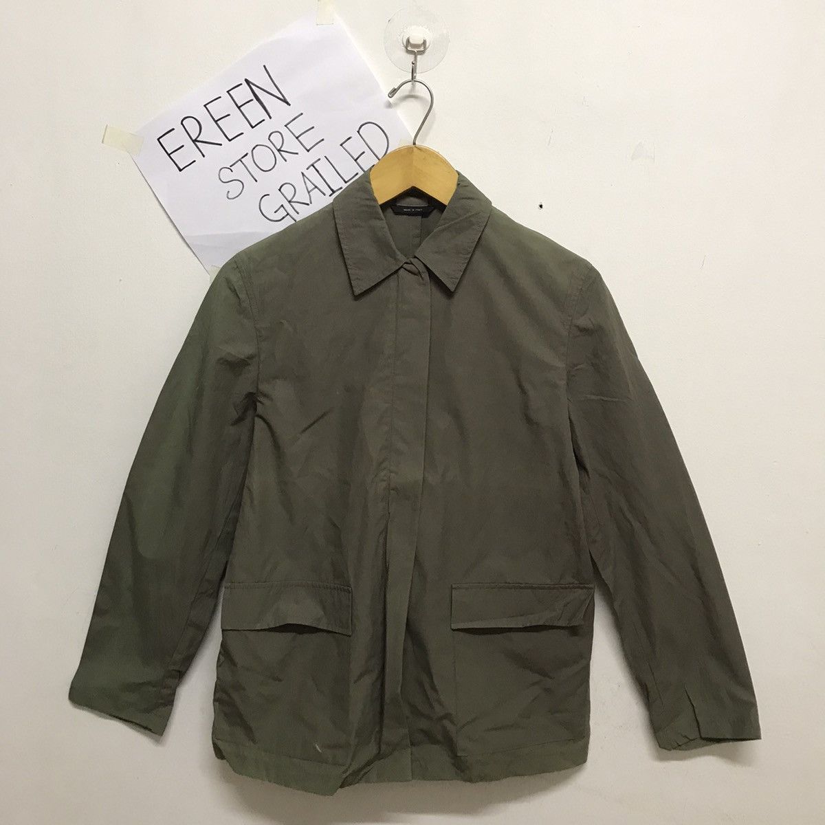 Max Mara × Weekend Max Mara Vintage MaxMara Weeked Line Zipper Ups Jacket Size S / US 4 / IT 40 - 1 Thumbnail