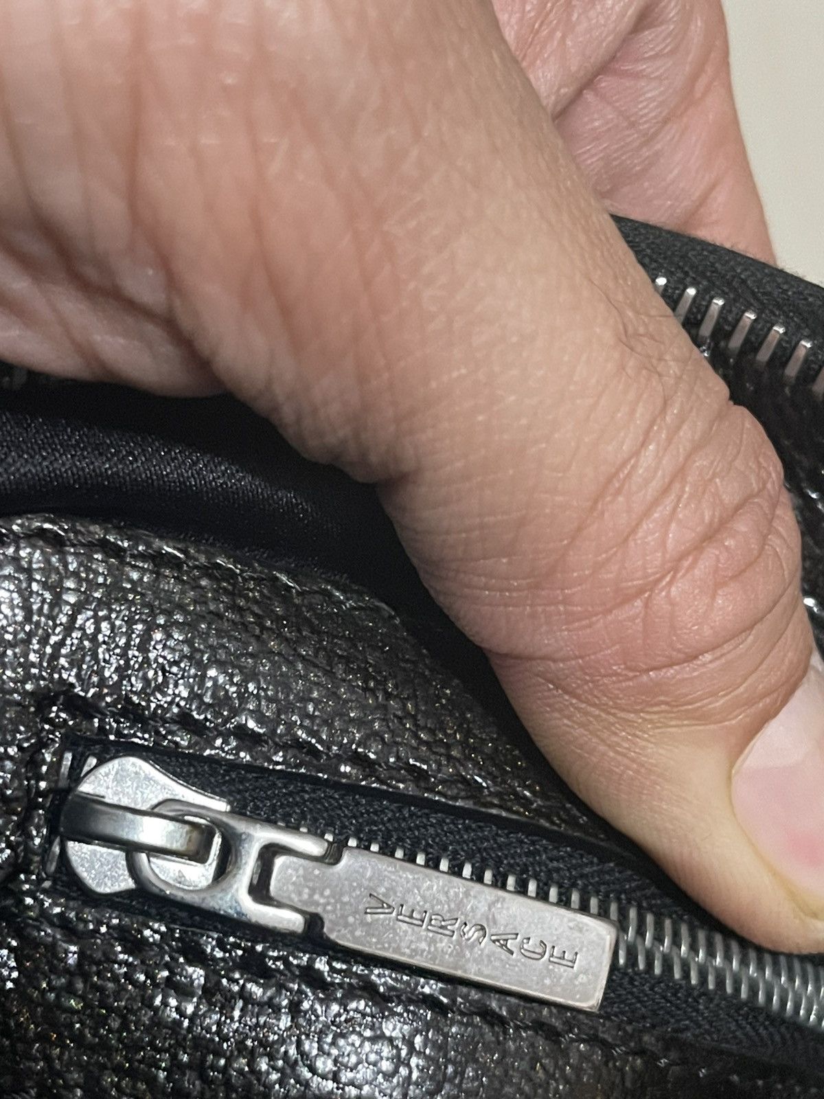 Versace VERSACE black in leather handbag Size ONE SIZE - 4 Thumbnail