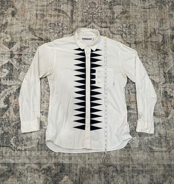 Neighborhood Neighborhood Button-Down Shirt (M) - Japan Brand Size US M / EU 48-50 / 2 - 2 Thumbnail