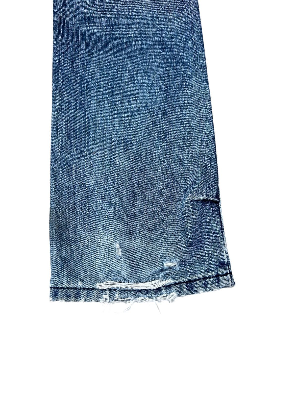 Ksubi Ksubi Dee Dee Vintage Indigo Distress Denim Jeans L 35.5 Size US 30 / EU 46 - 20 Thumbnail