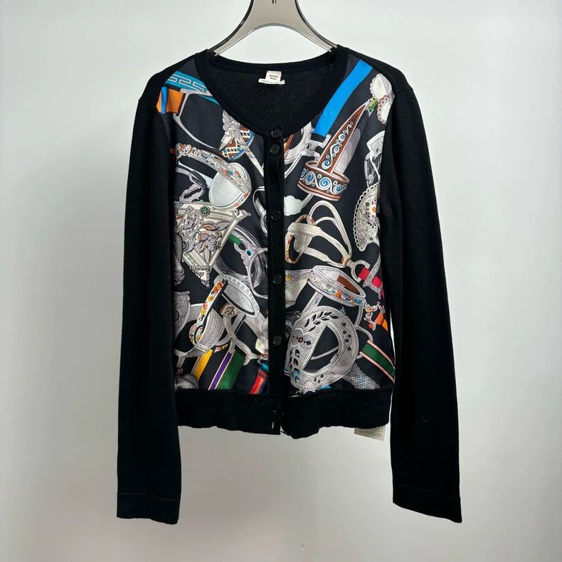 Hermes Hermes Sling Cardigan Two-Piece Set Size US XS / EU 42 / 0 - 1 Thumbnail