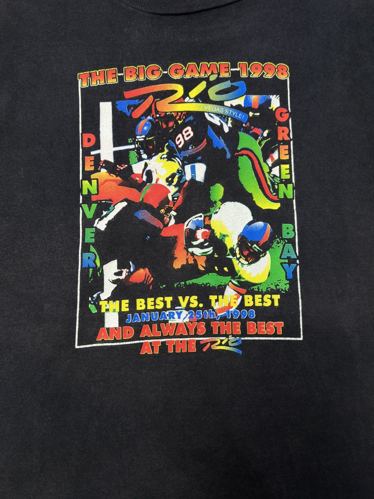 Vintage Vintage The Big Game 1998 Rio Size US XL / EU 56 / 4 - 3 Thumbnail