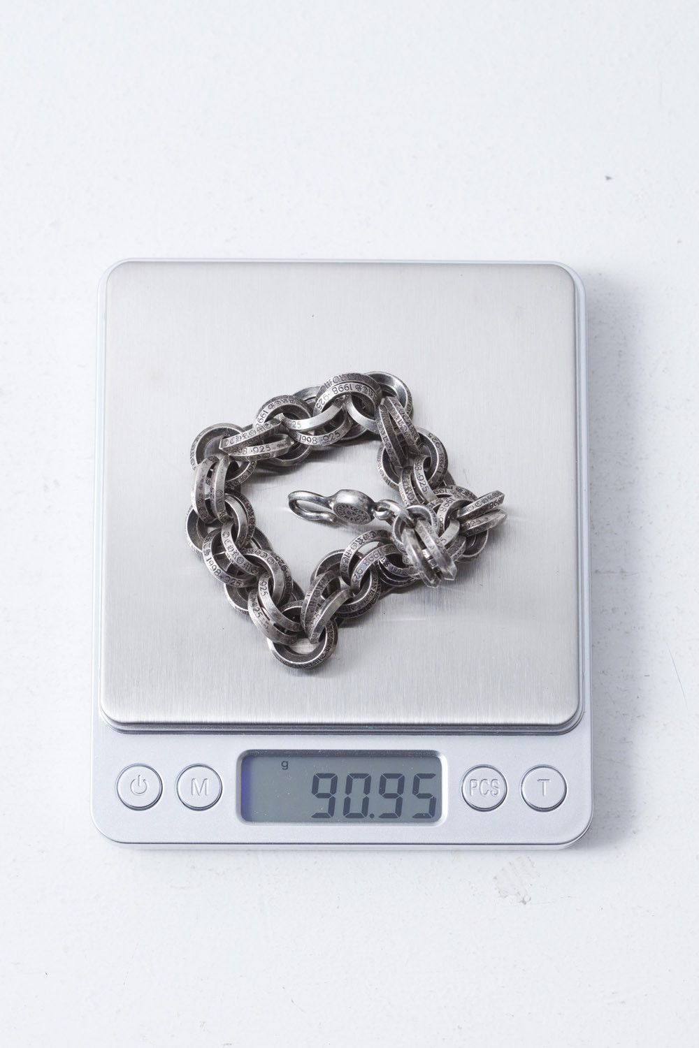 Chrome Hearts Chrome Hearts large Double B ring bracelet Size ONE SIZE - 9 Thumbnail