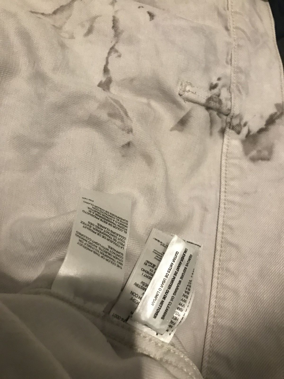Calvin Klein Calvin Klein Denim Jacket. SizeXXL Size US XXL / EU 58 / 5 - 7 Thumbnail