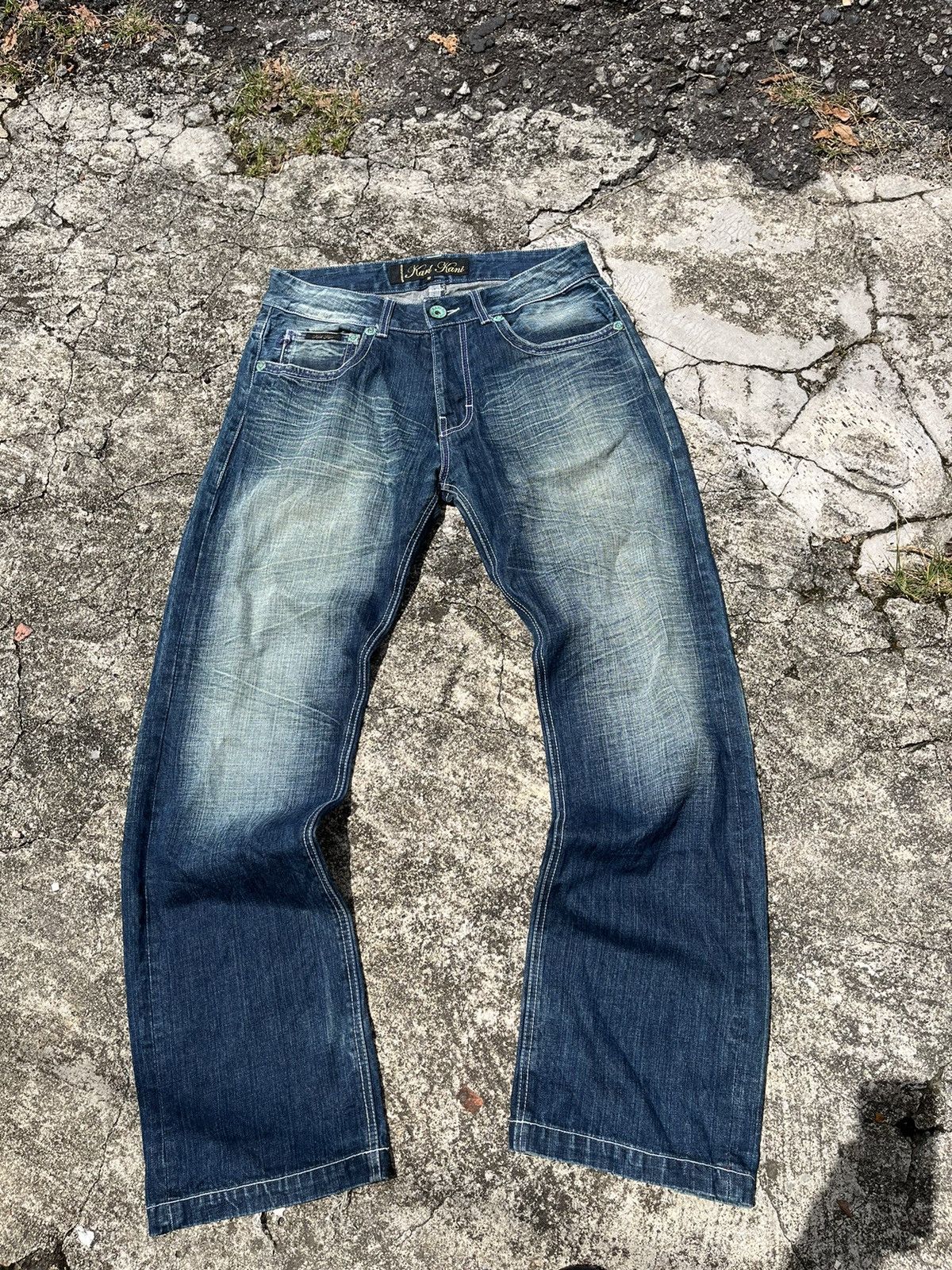 Designer × Karl Kani Karl kani jeans Size US 33 - 8 Thumbnail