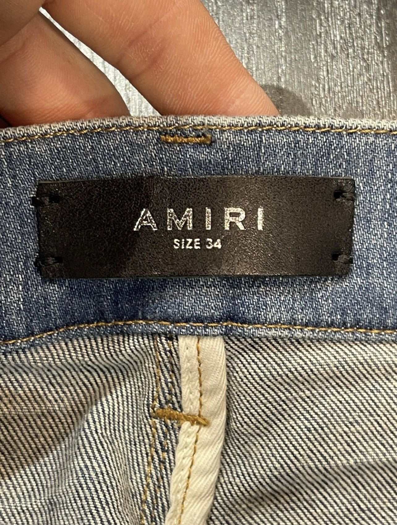 Amiri Amiri jeans Size US 34 / EU 50 - 4 Thumbnail