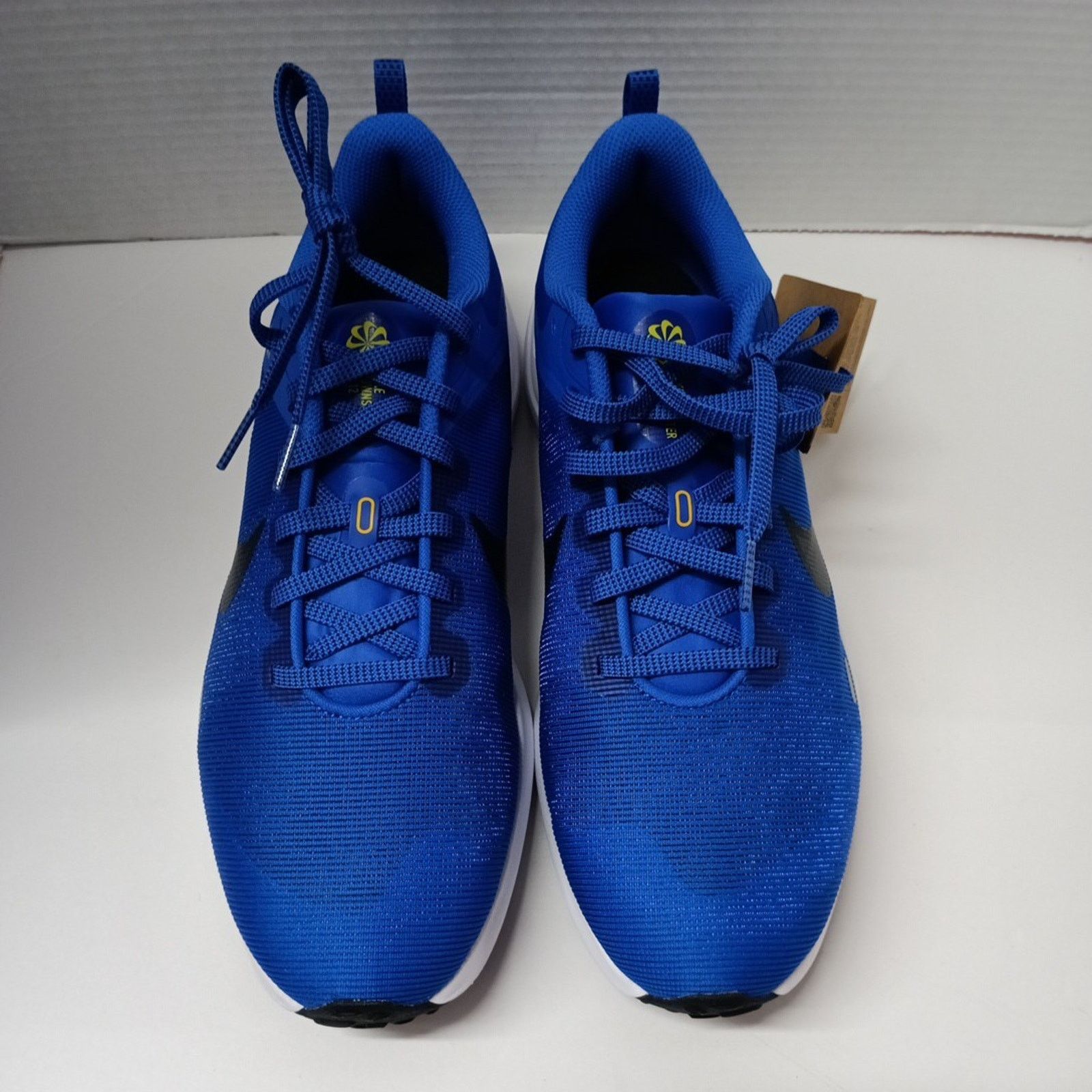 Nike Nike Downshifter 12 Running Shoes Men's Size 10 Blue Black Size US 10 / EU 43 - 8 Thumbnail