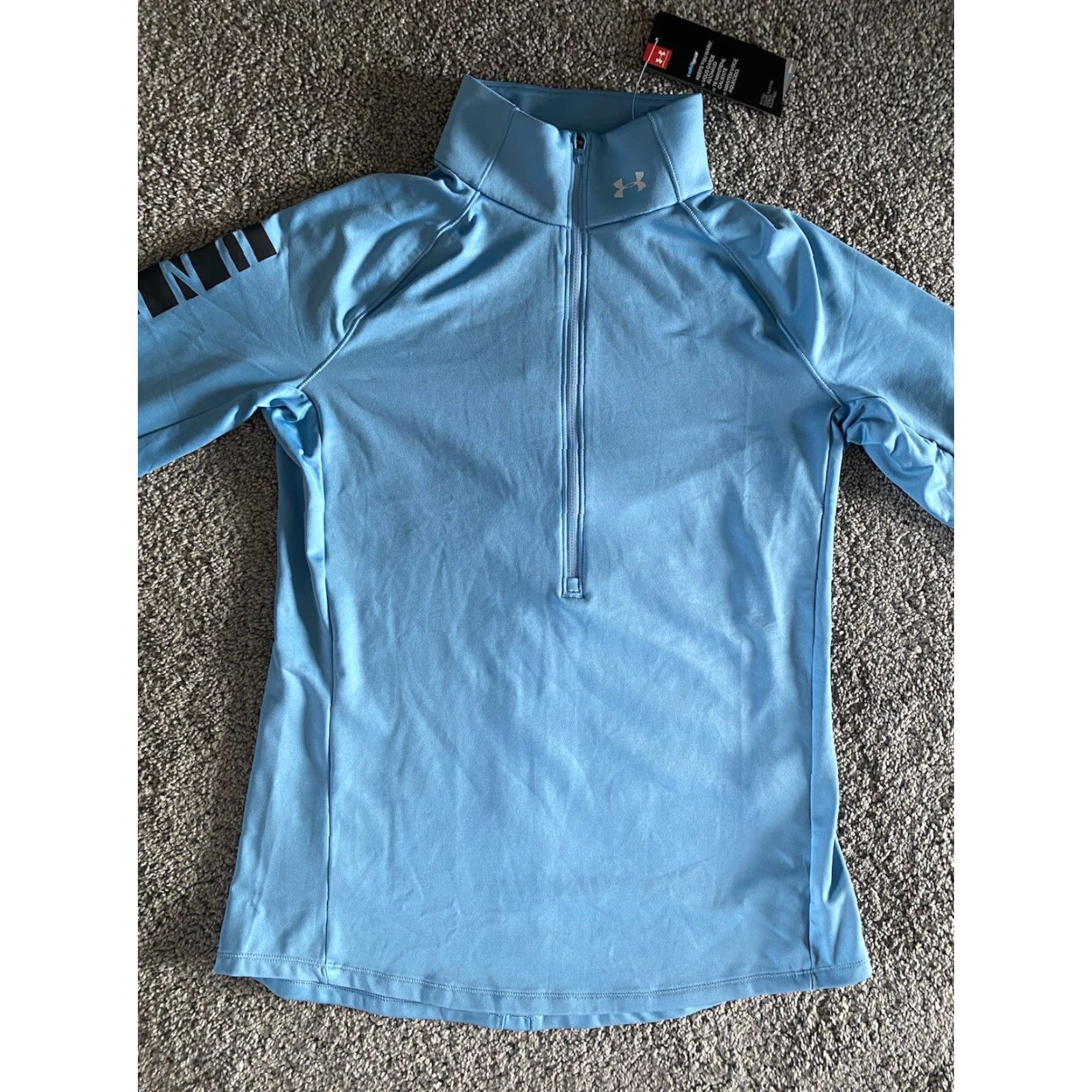 Under Armour Under Armour Jacket Women’s M Blue NWT Cold Gear Activewear Polyester Coat Primaloft? Size M / US 6-8 / IT 42-44 - 3 Thumbnail