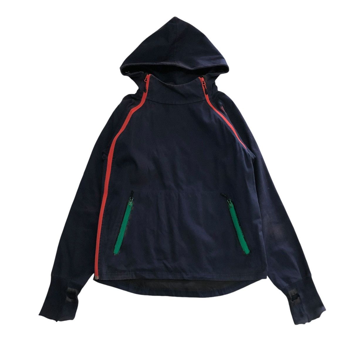 Japanese Brand × Vintage 🔥VINTAGE BONDAGE PARACHUTE DESIGN JACKET GYM MASTER Size US L / EU 52-54 / 3 - 1 Thumbnail
