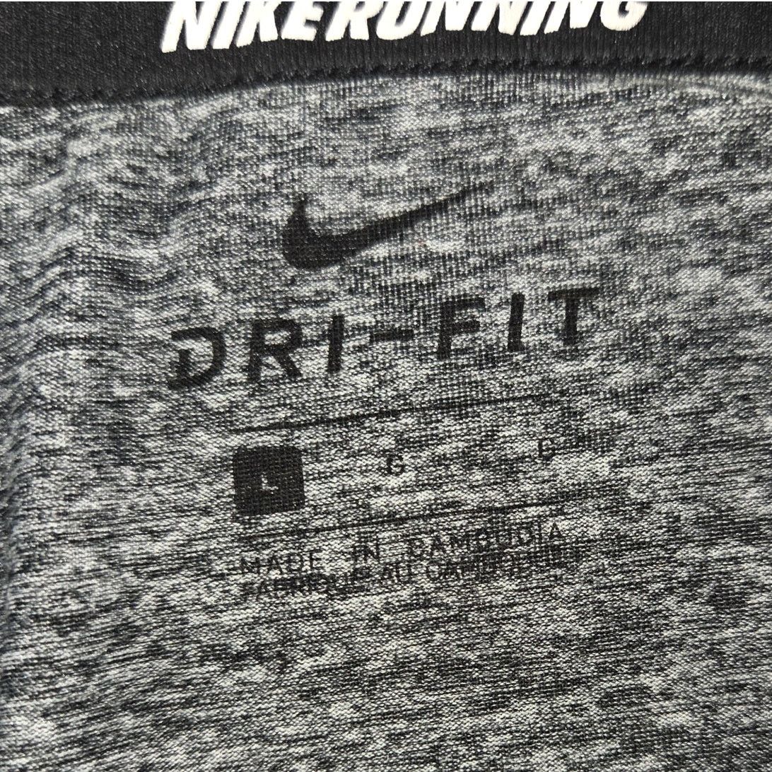 Nike Nike Dri-FIT Running Tee - Men's Large - Grey Heather Size US L / EU 52-54 / 3 - 8 Thumbnail