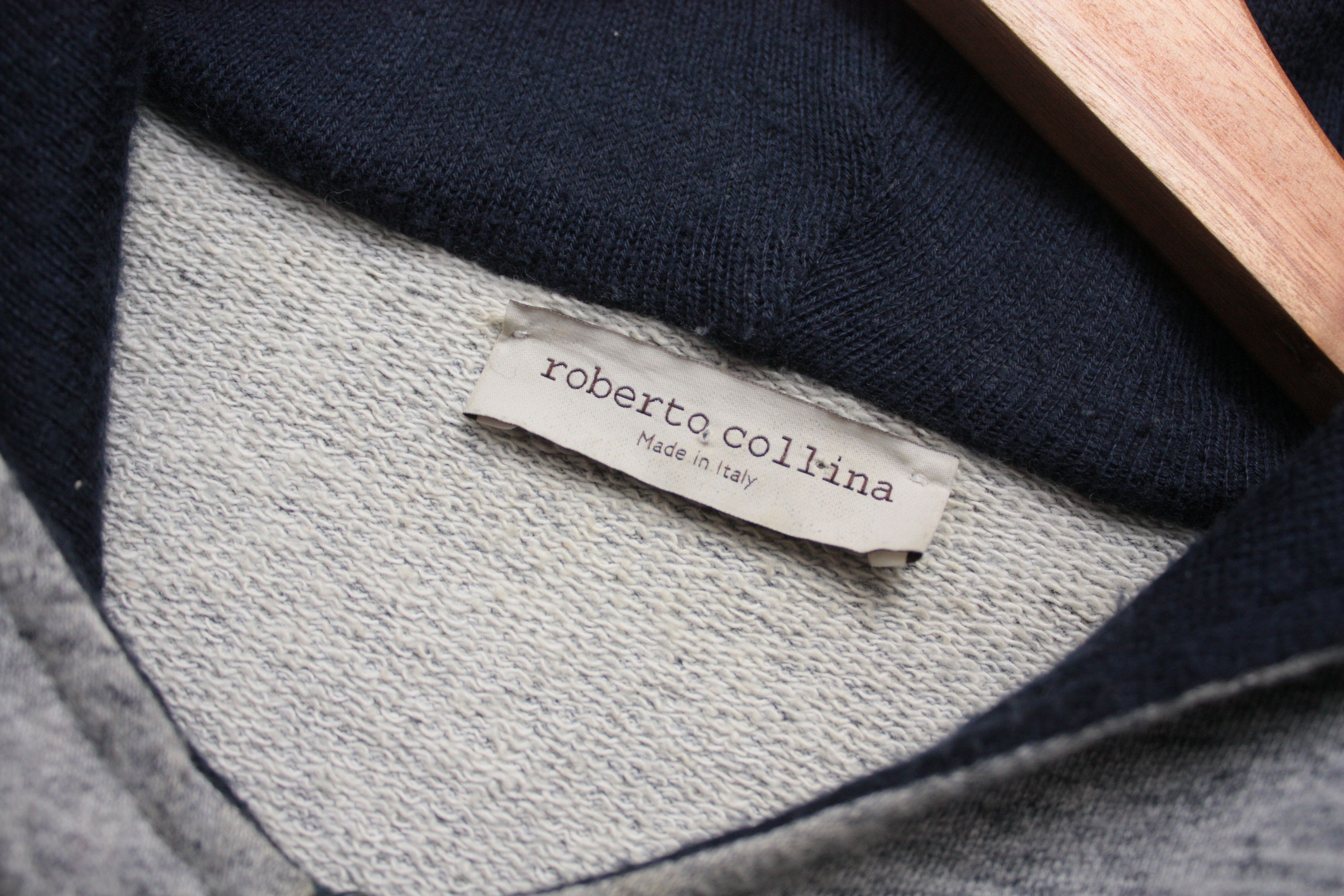 Roberto Collina Roberto Collina Grey Zip-Up Hoodie Made In Italy 50 Size US M / EU 48-50 / 2 - 4 Thumbnail