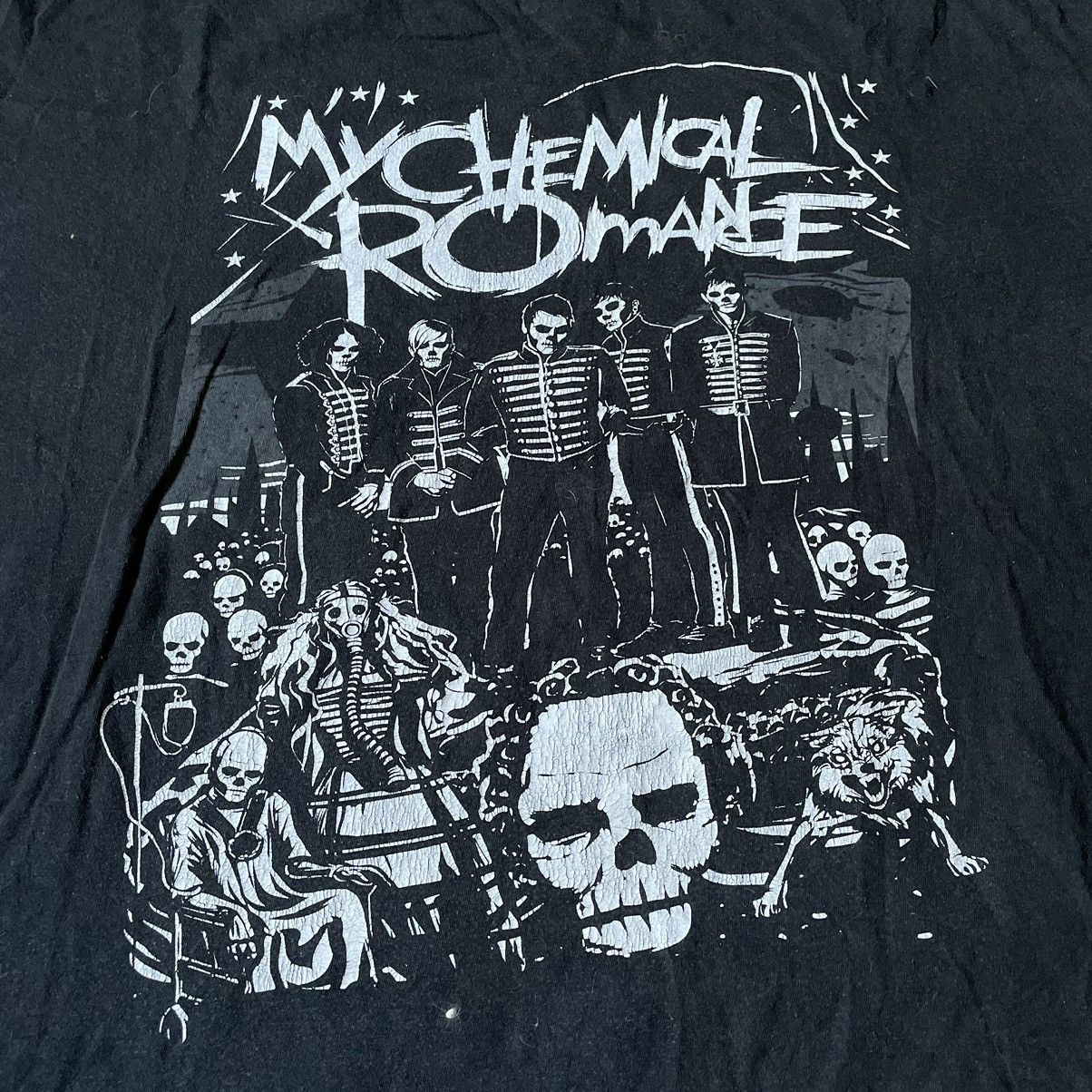 Vintage Vintage Y2K Graphic Tee Goth Punk Horror Band Aesthetic XL Size US XL / EU 56 / 4 - 6 Thumbnail